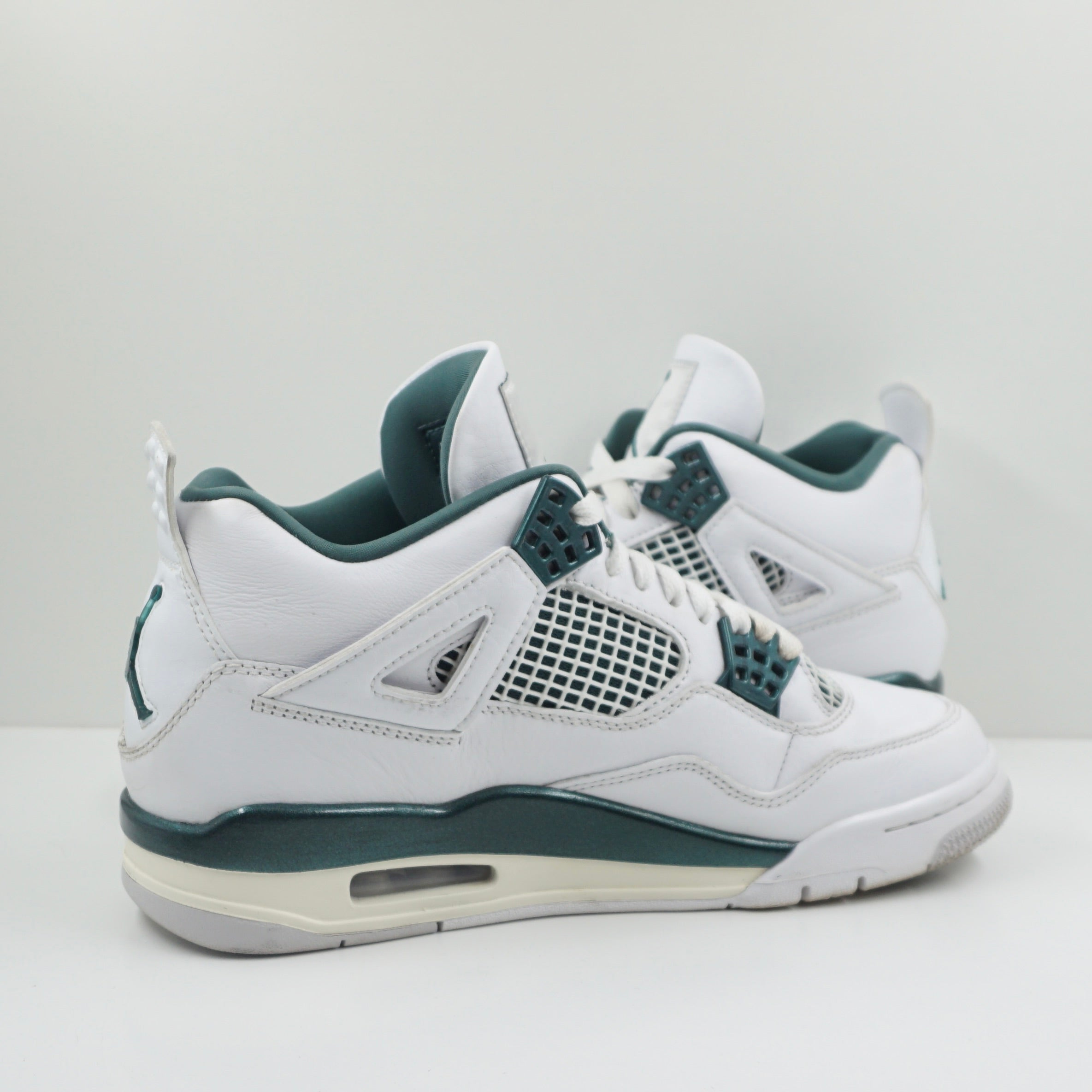 Jordan 4 Retro Oxidized Green