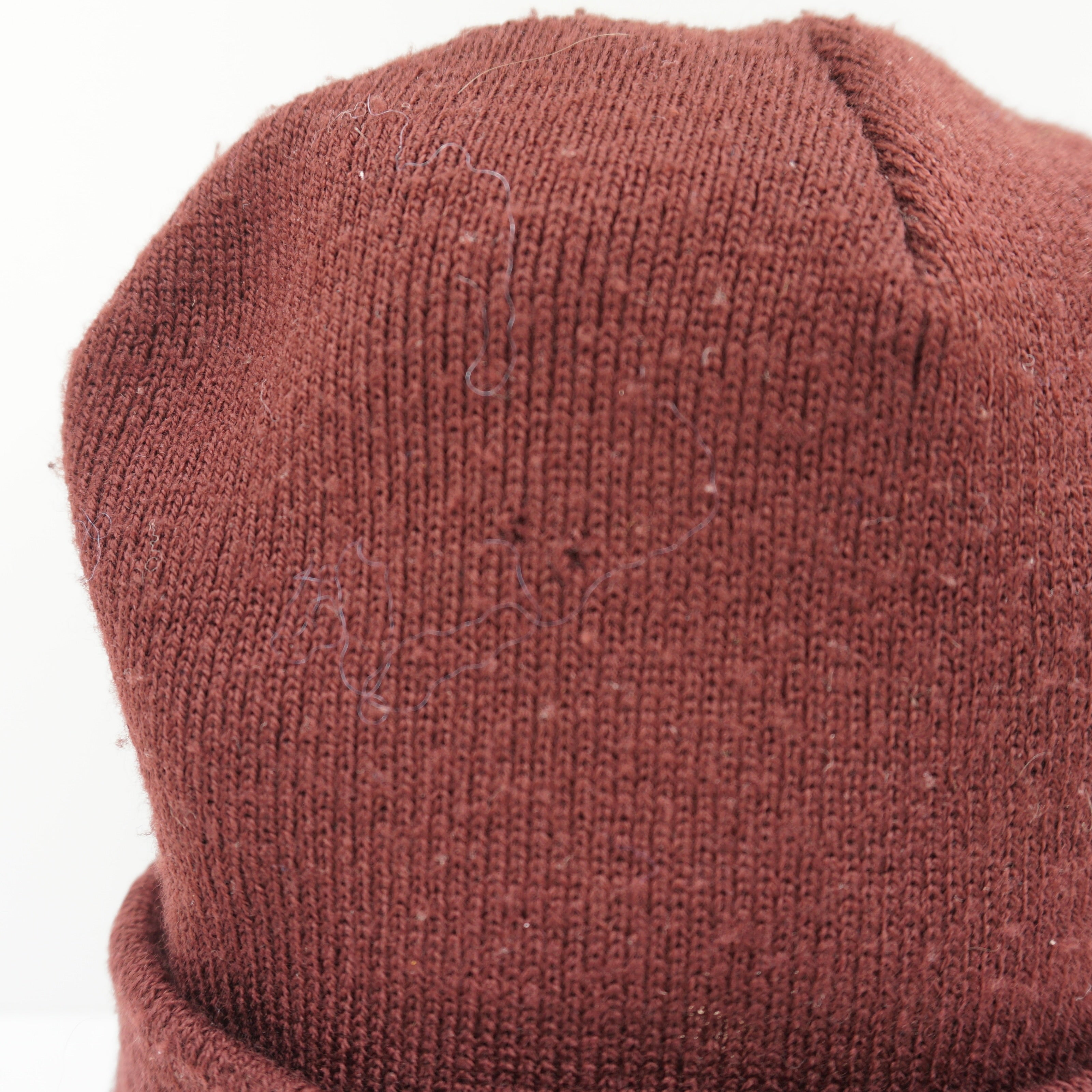 Carhartt Short Watch Bordeaux Beanie