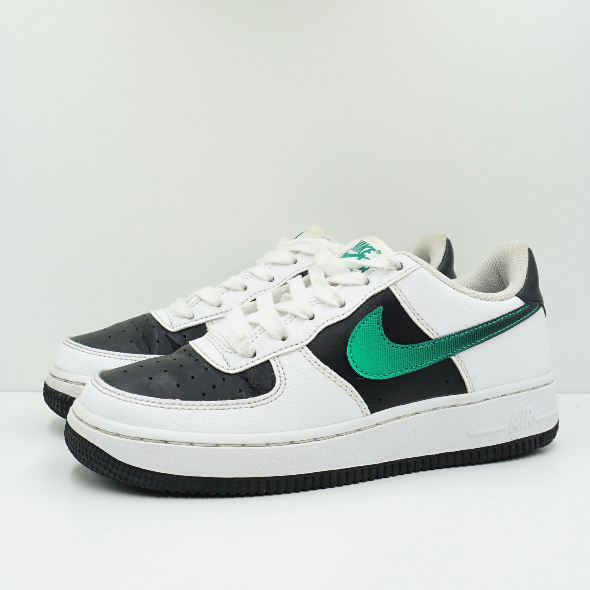 Nike Air Force 1 LV8 2 White Black Malachite (GS)
