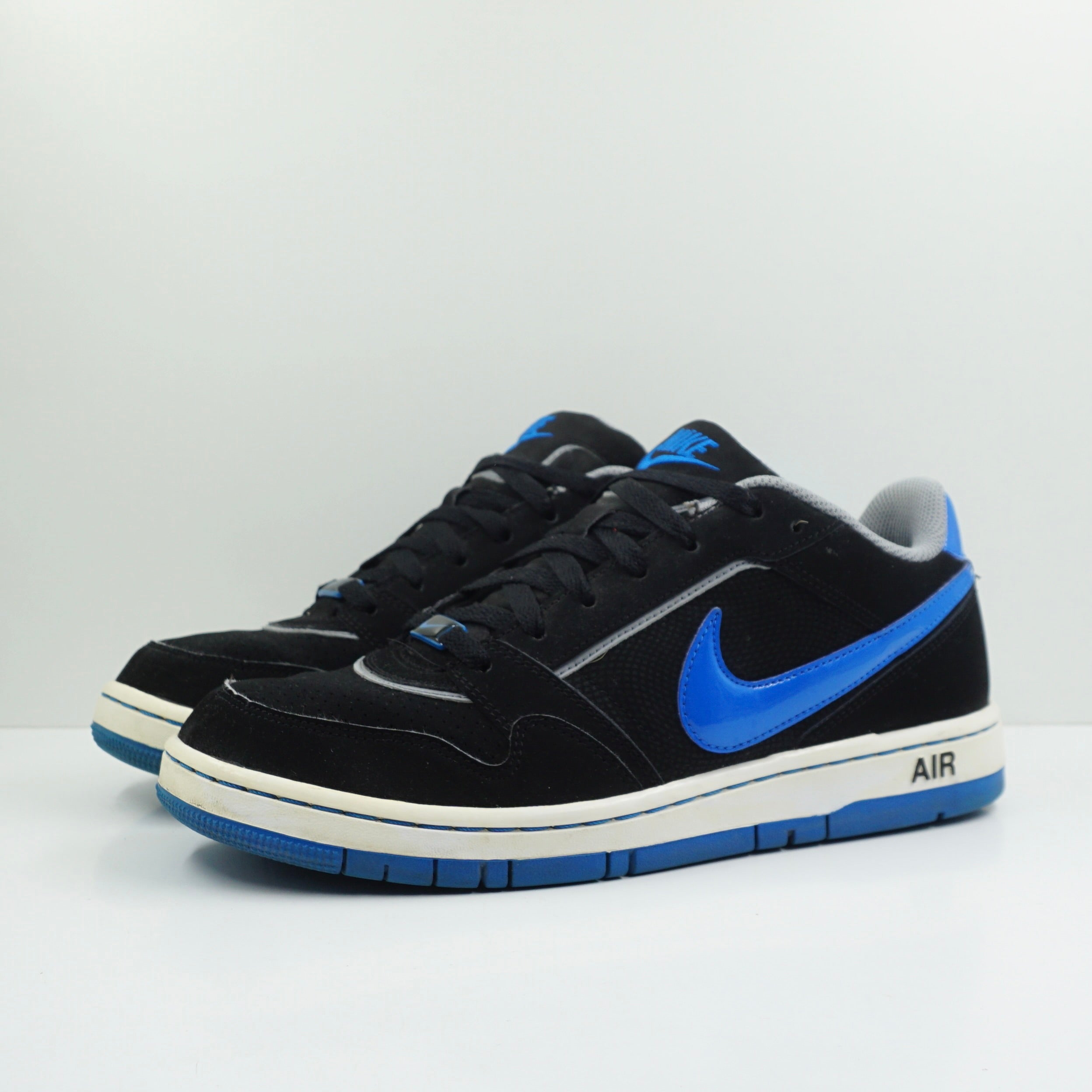 Nike Air Prestige III 3 Premium Black Blue (2012)