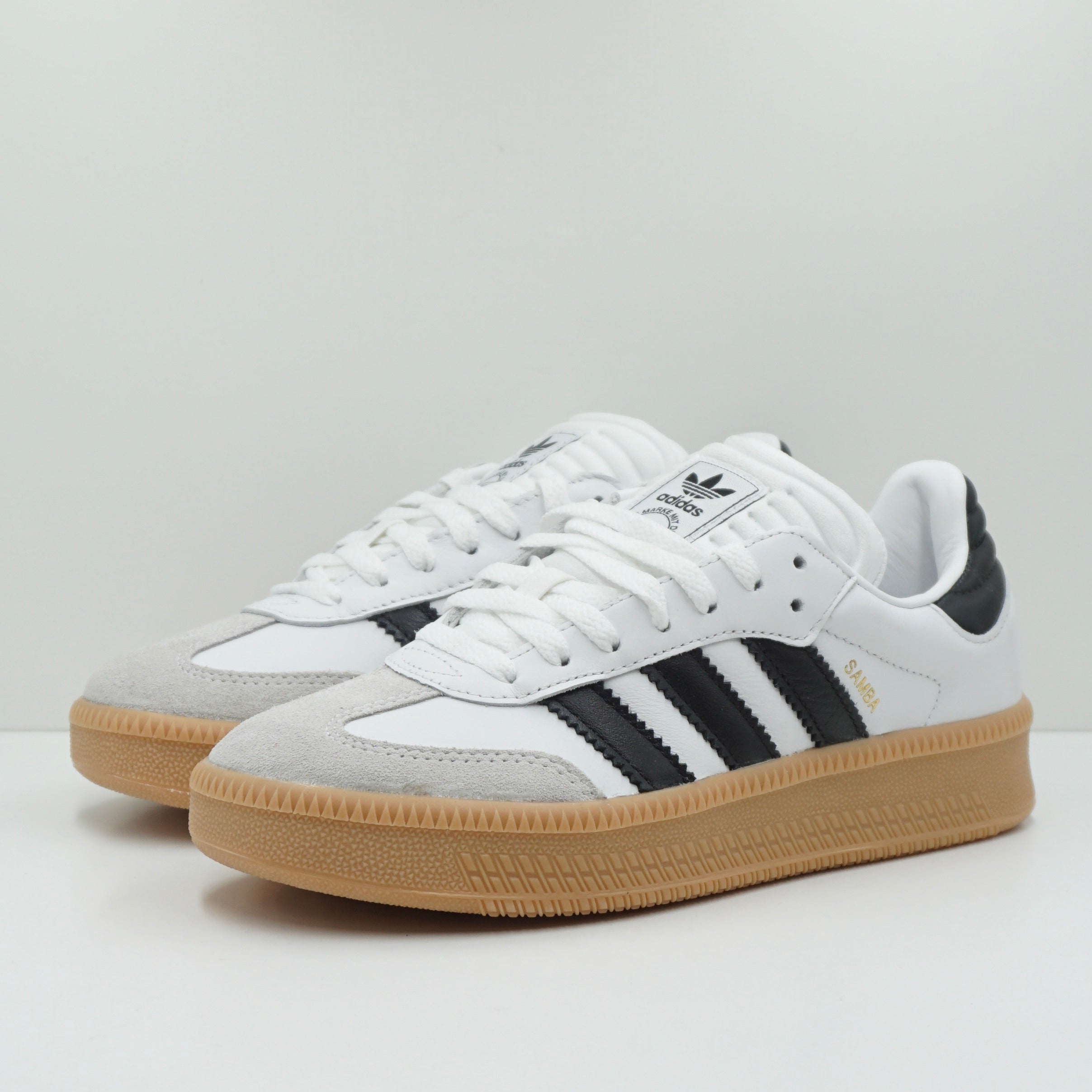 Adidas Samba XLG White Black Gum