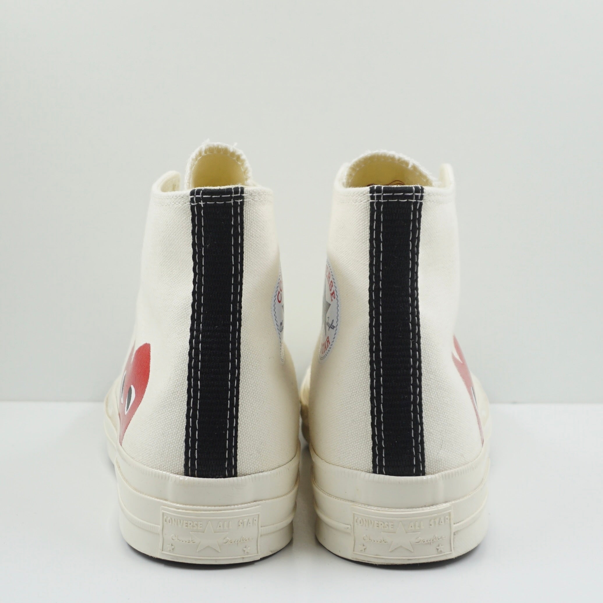 Converse Chuck Taylor All Star 70 Hi Comme Des Garcons PLAY White