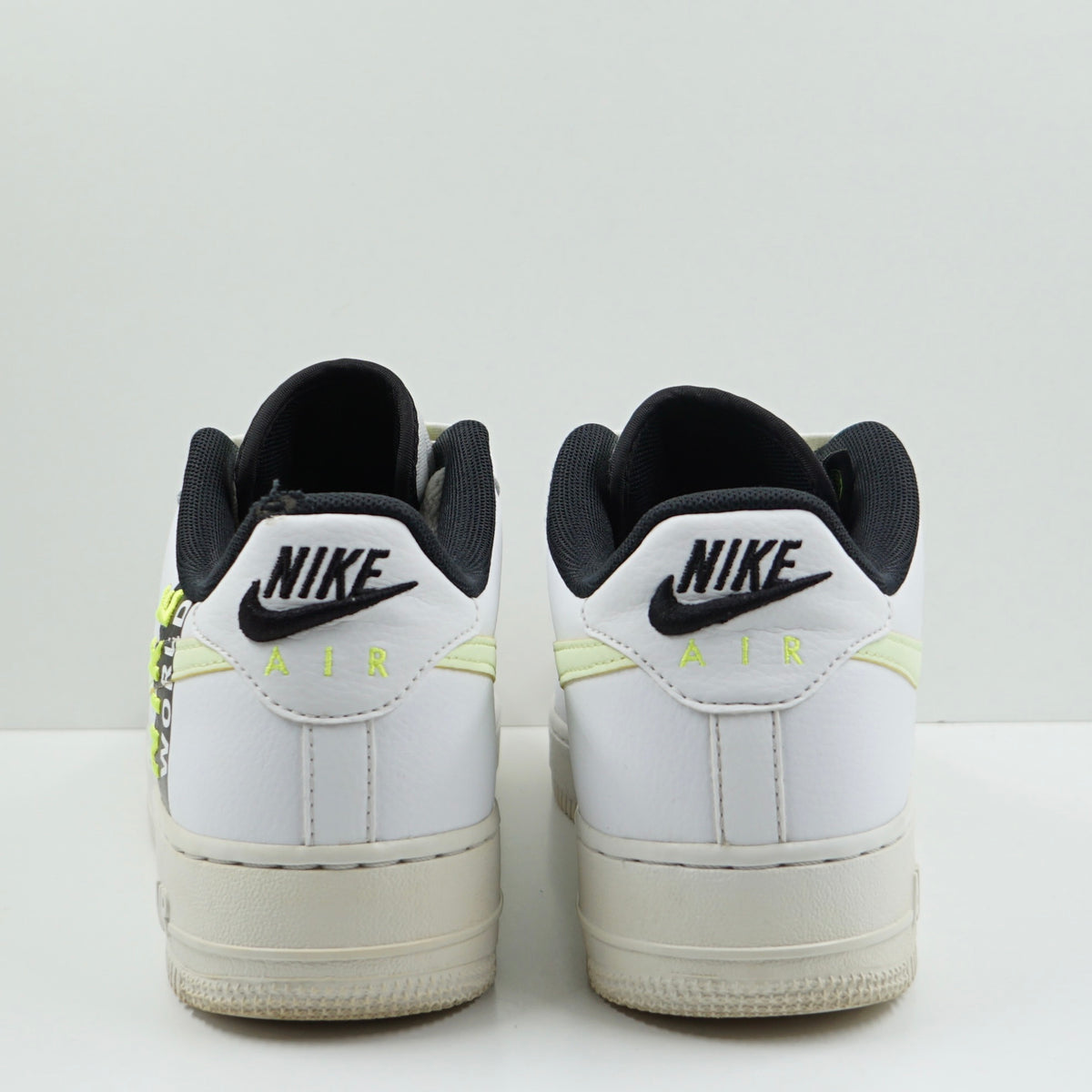 Nike Air Force 1 Low Worldwide White Barely Volt (GS)