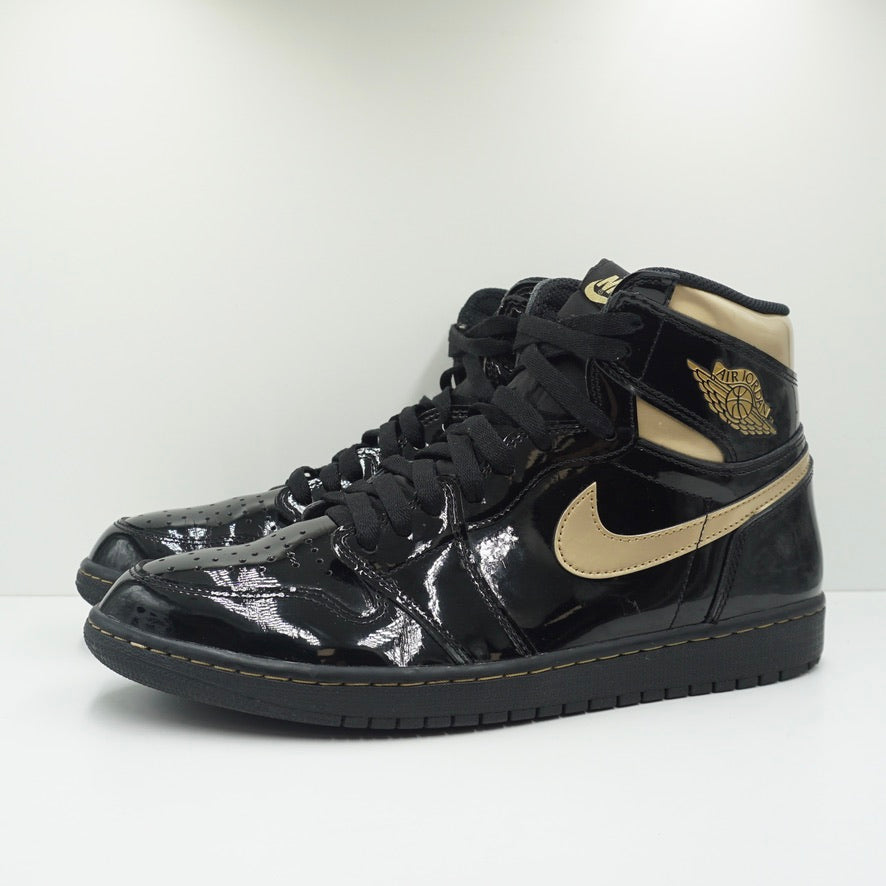 Jordan Retro High Black Metallic Gold (2020)