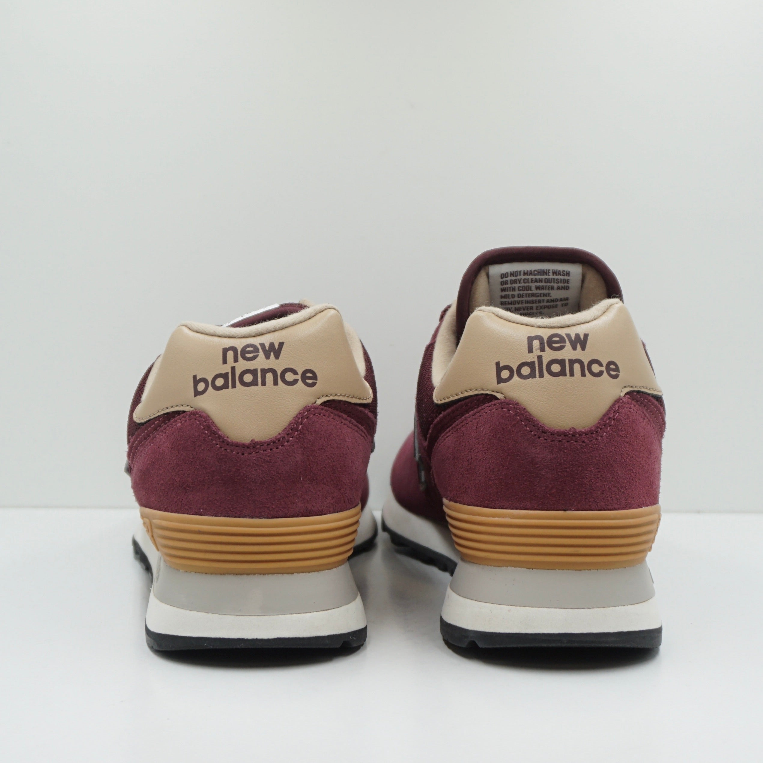 New Balance 574 Burgundy Beige