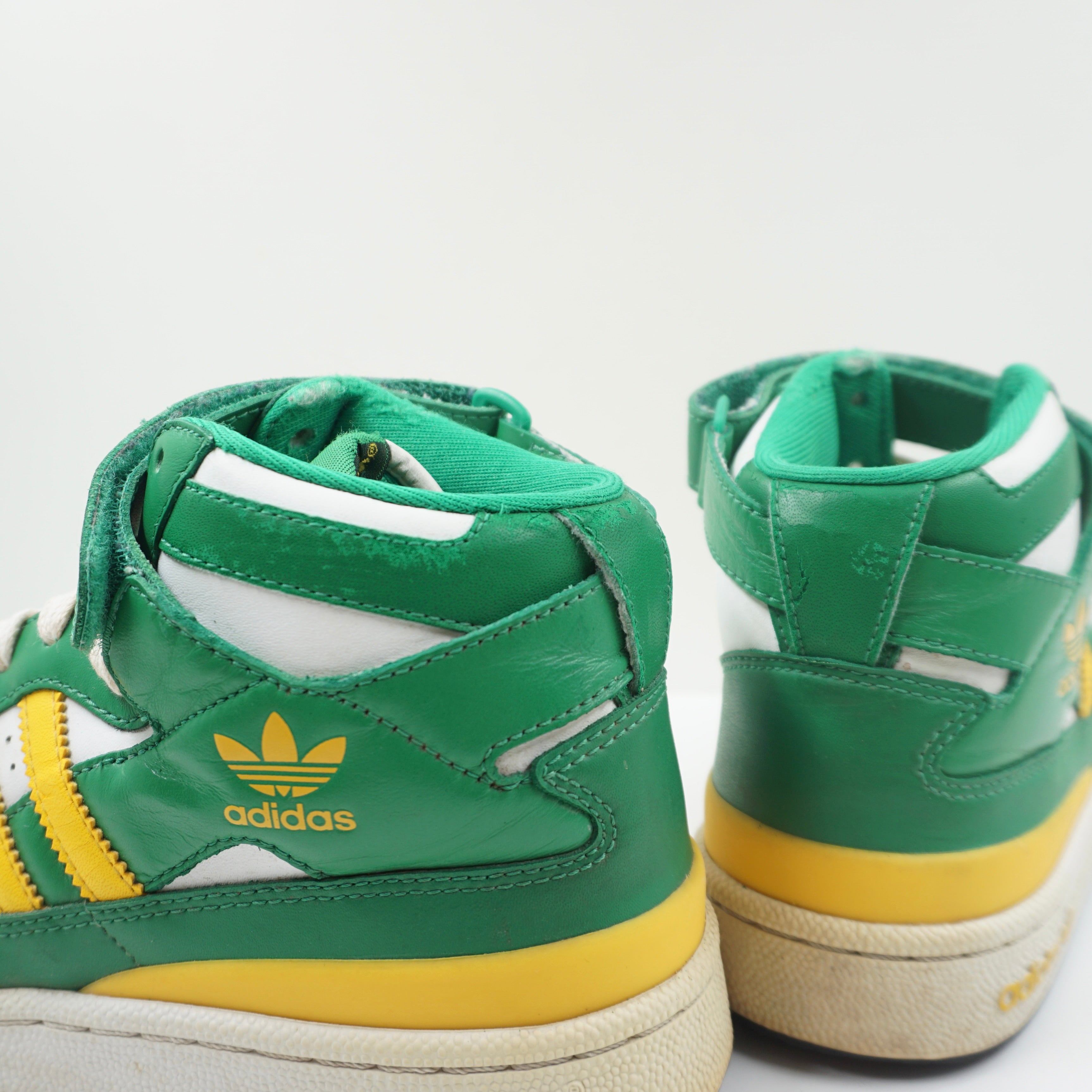 Adidas Forum 84 High Green Yellow (2004) - Main Image