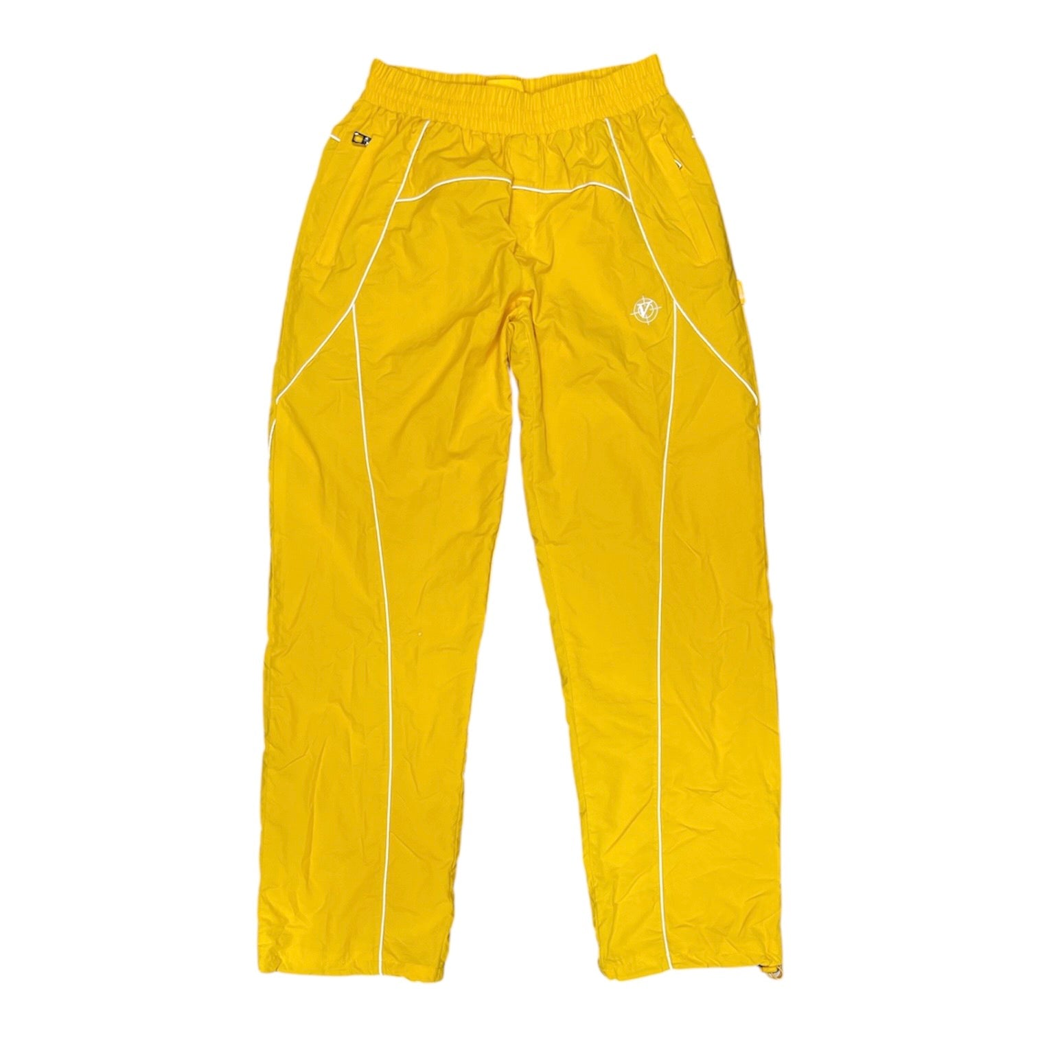Vicinity Yellow Track Pants