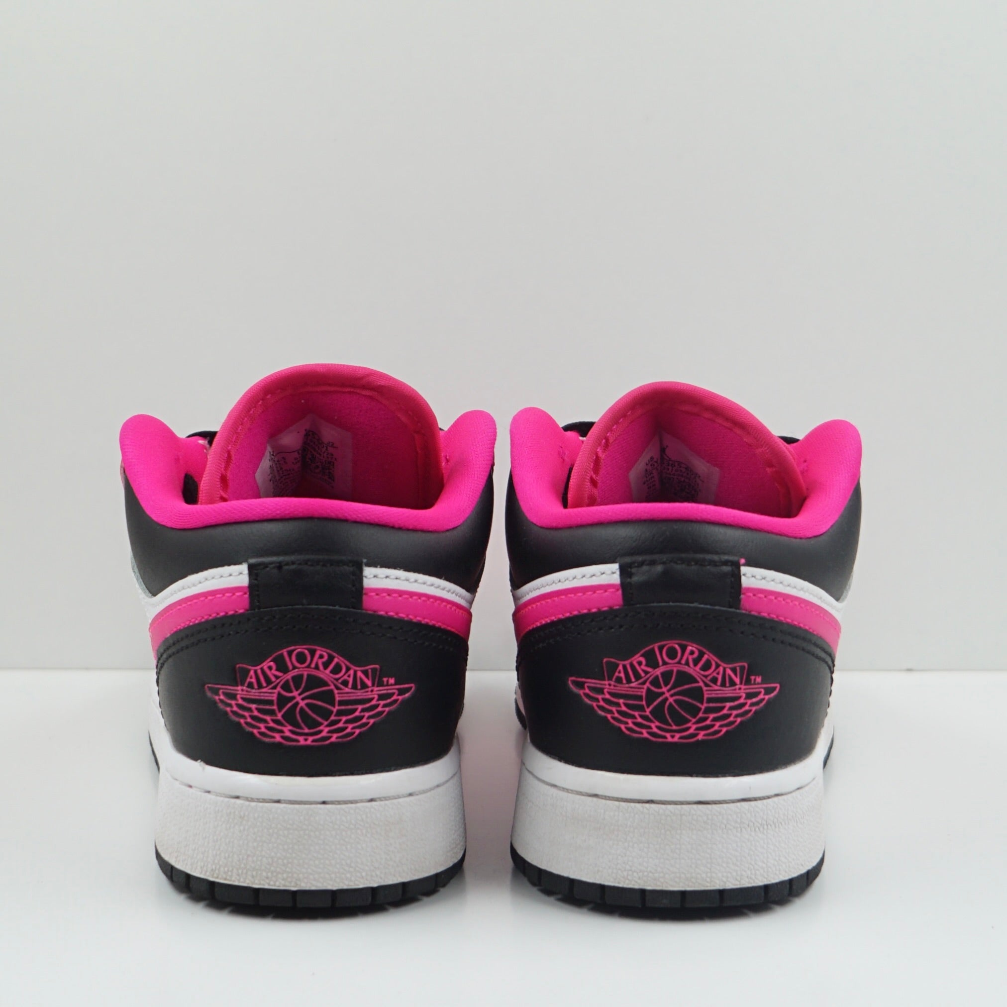 Jordan 1 Low Fierce Pink (GS)