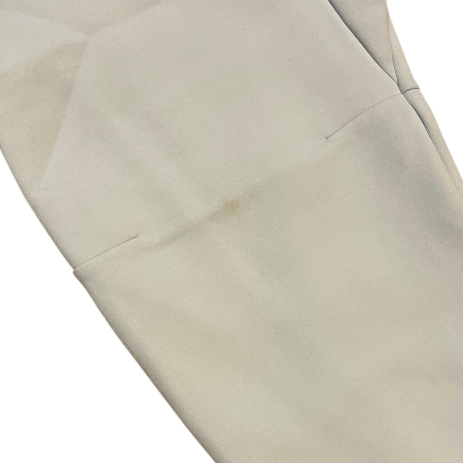 Nike Tech Fleece Full Zip Hoodie & Pants White Yellow Set