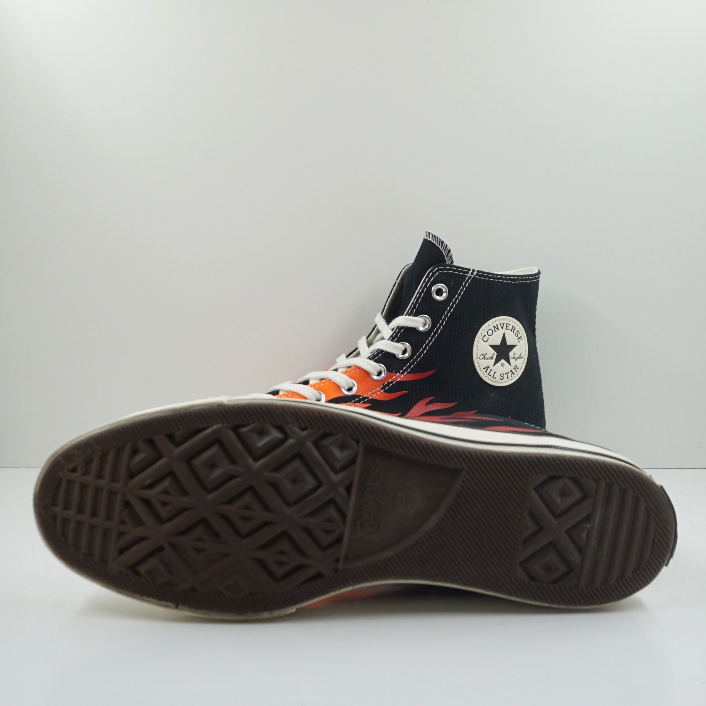 Converse Chuck Taylor All Star 70 Hi Archive Print Flames