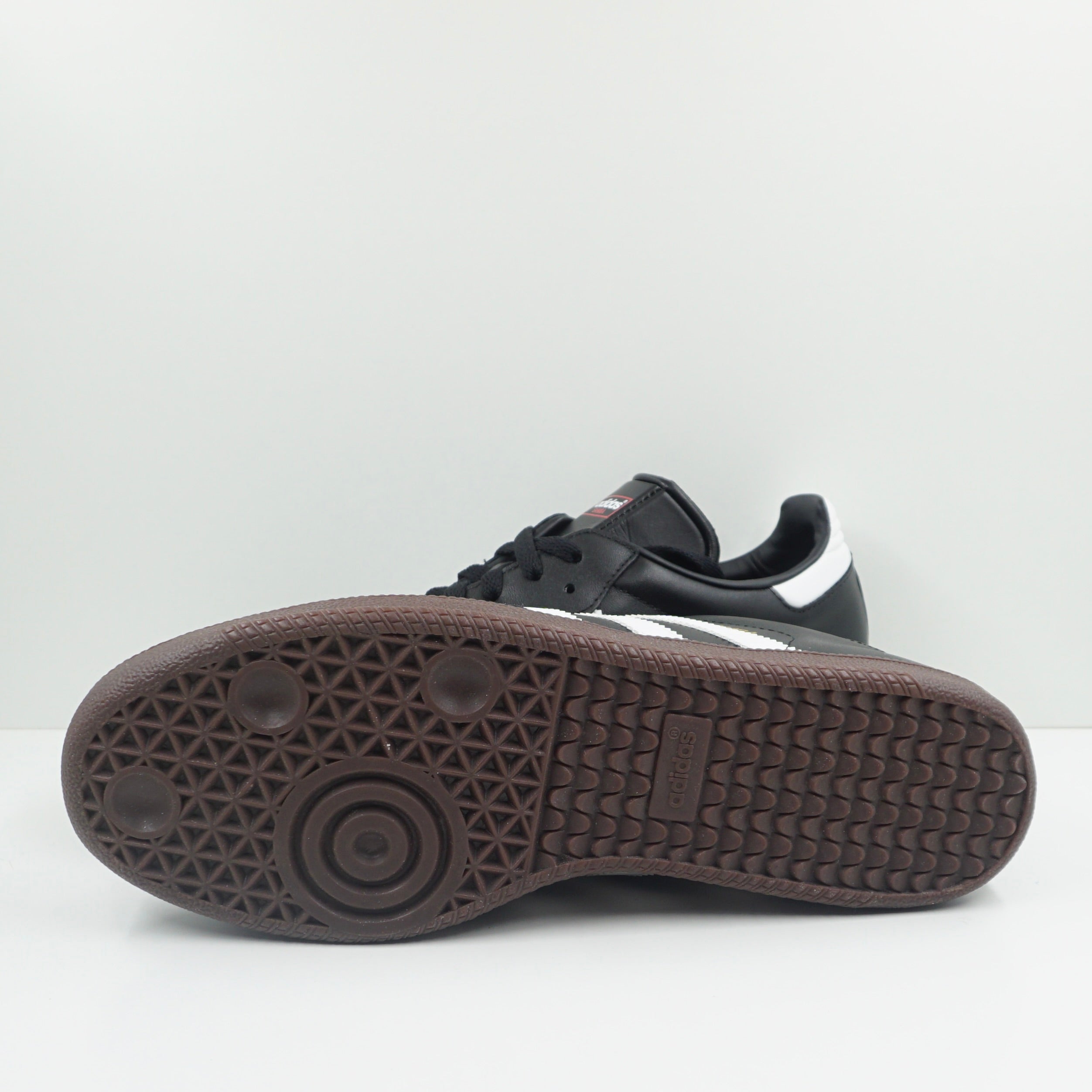 Adidas Samba Leather Black White