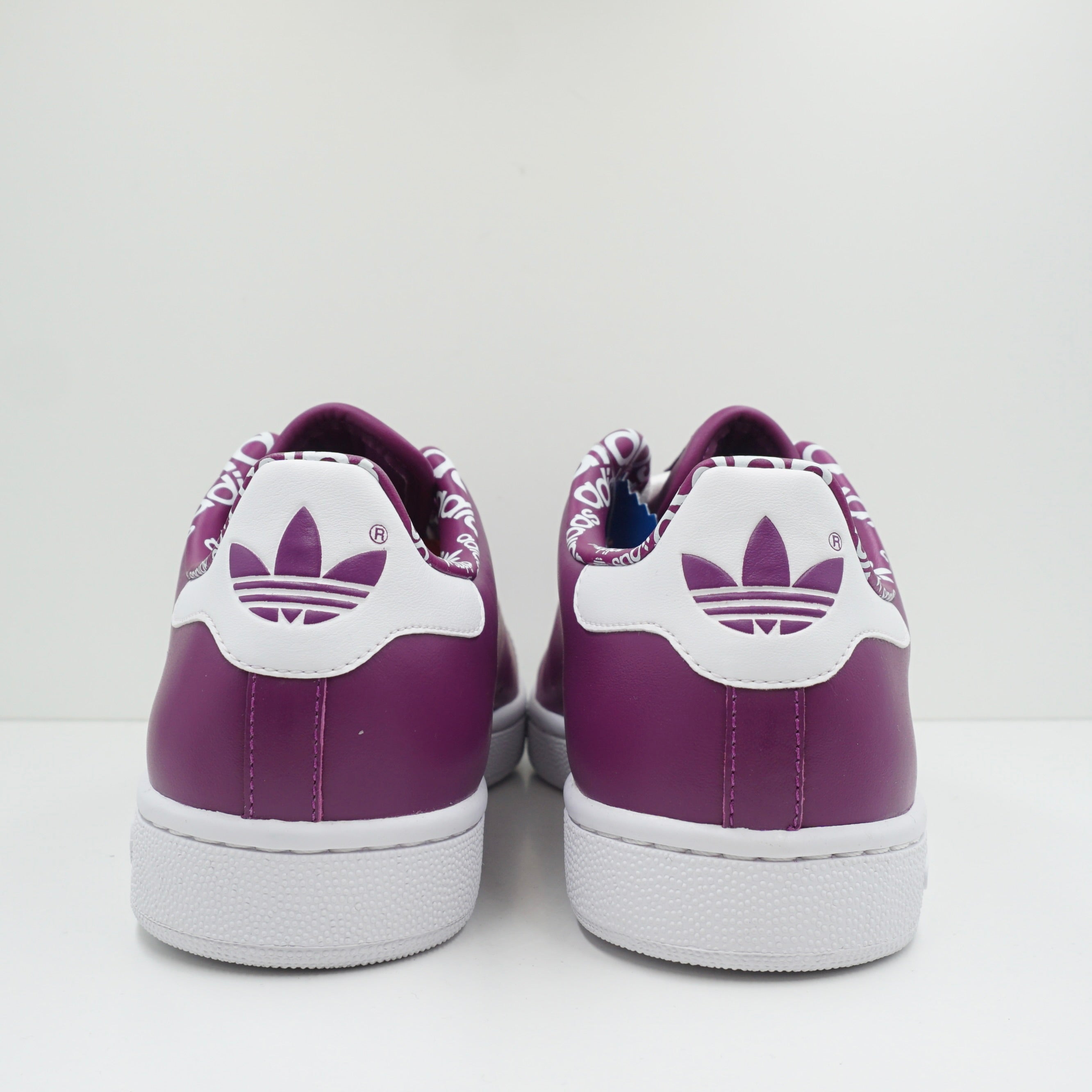 Adidas Stan Smith 2 Purple White