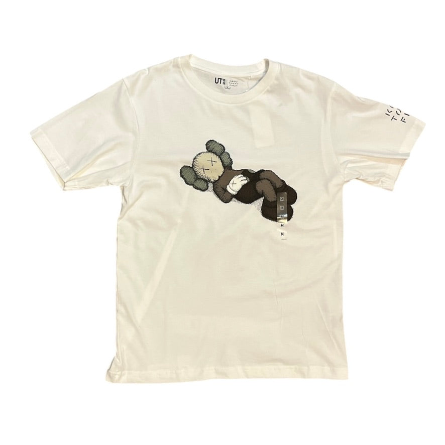 Uniqlo UT x Kaws Dreaming Tokyo First White Tshirt