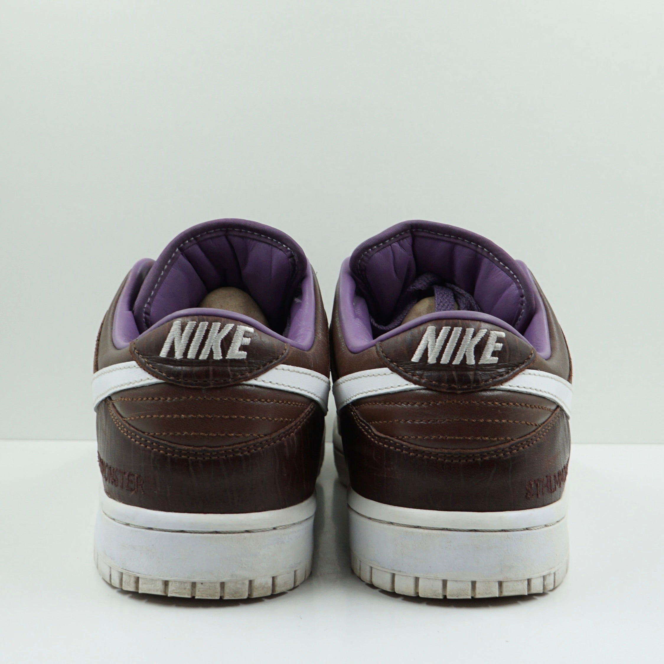Nike ID Dunk Brown Purple (2008)