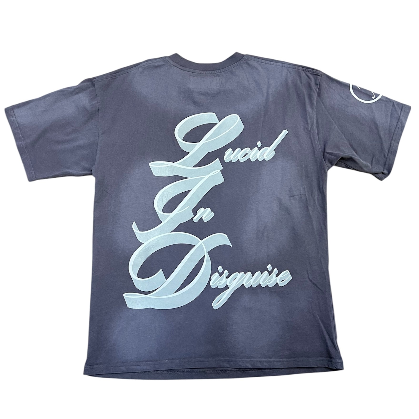 YME Studios Lucid In Disquise Grey Tshirt