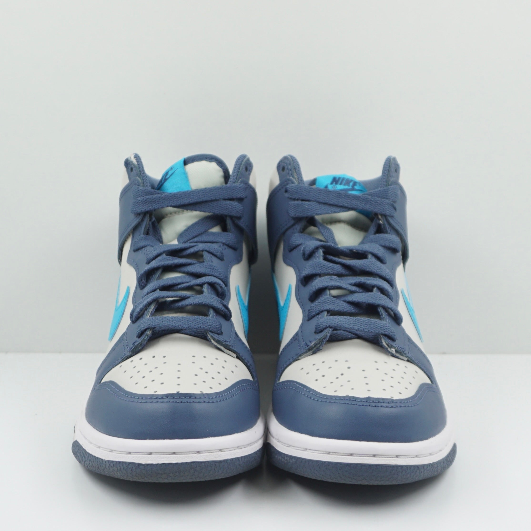 Nike Dunk High Light Bone Diffused Blue (GS)