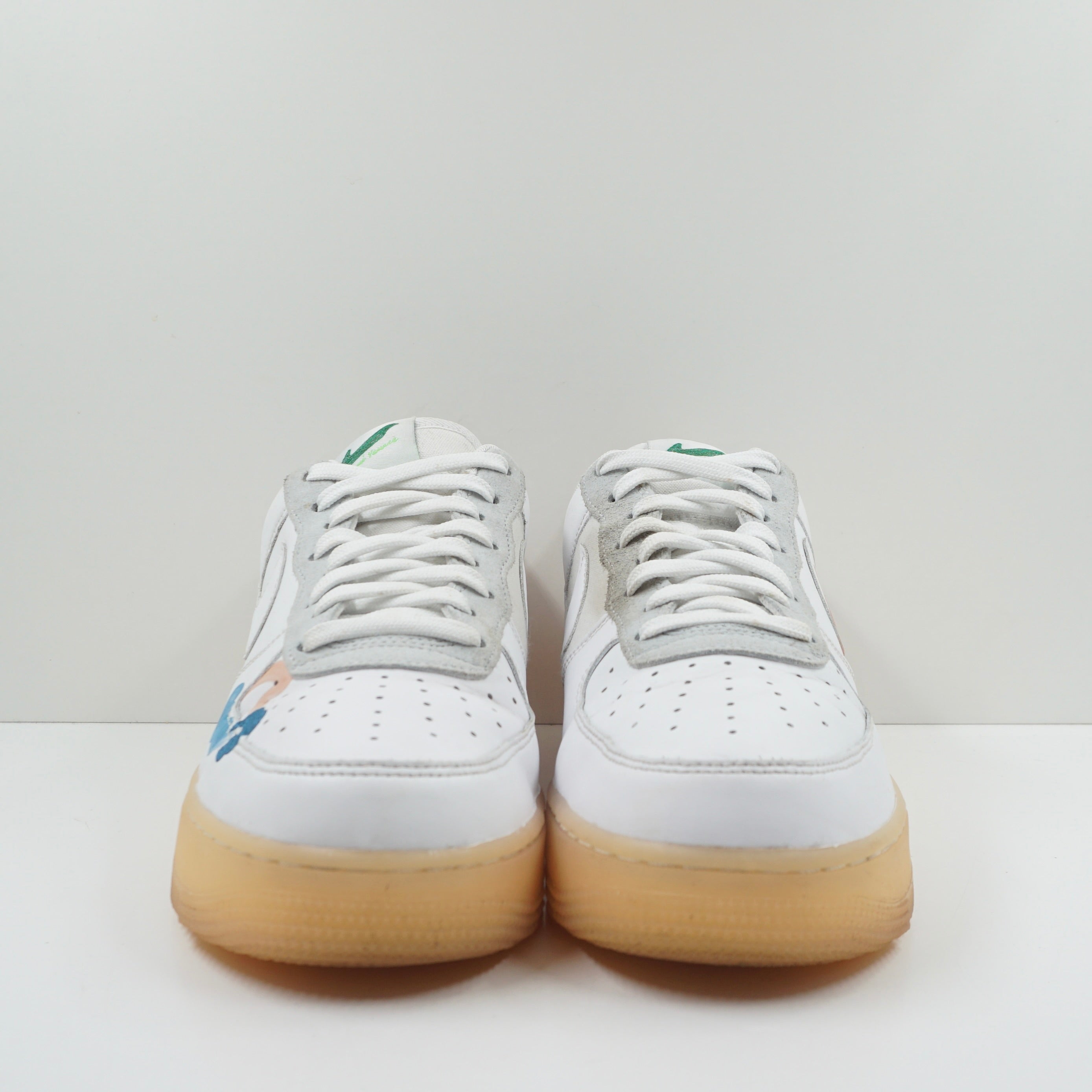 Nike Air Force 1 Flyleather Mayumi Yamase White