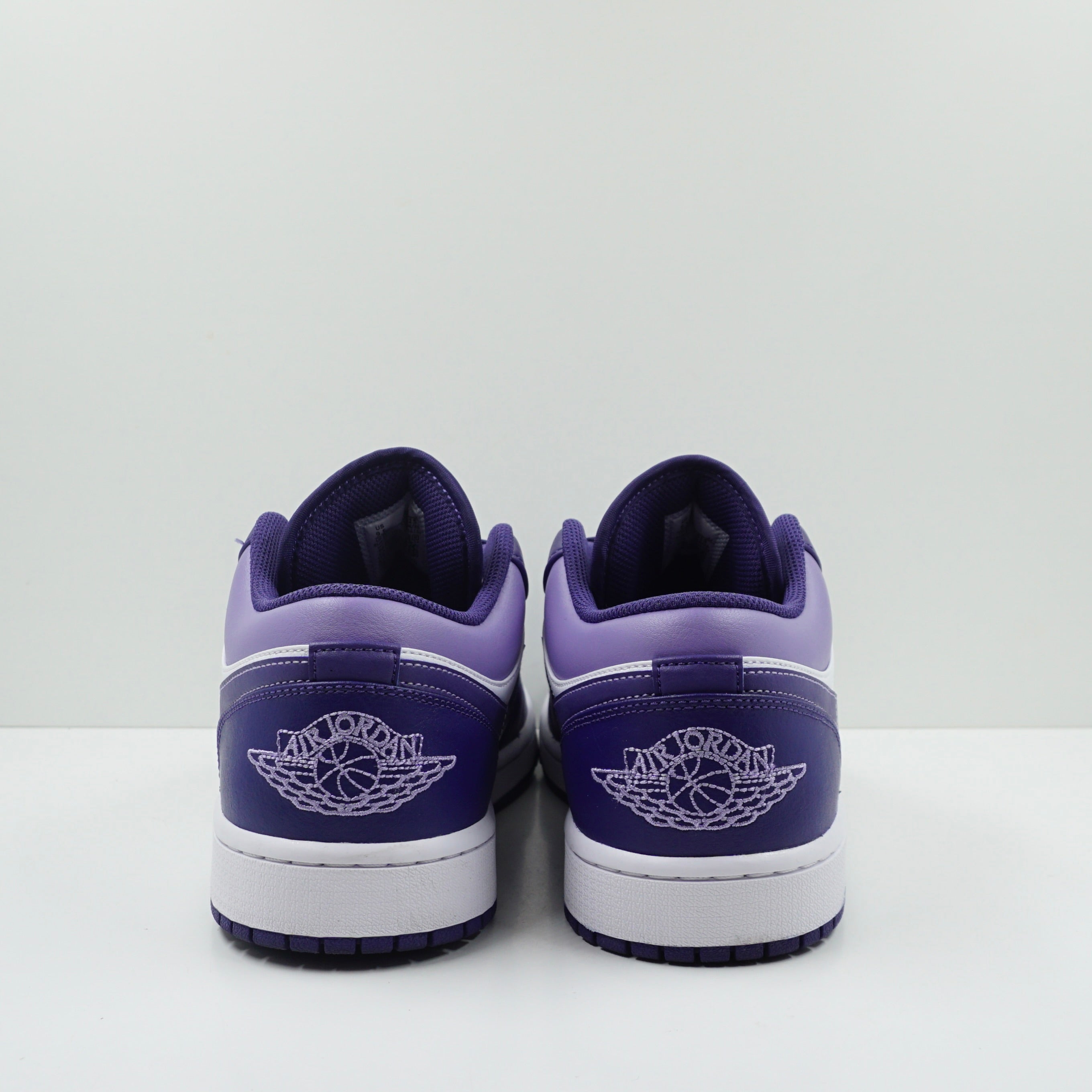 Jordan 1 Low Sky J Purple