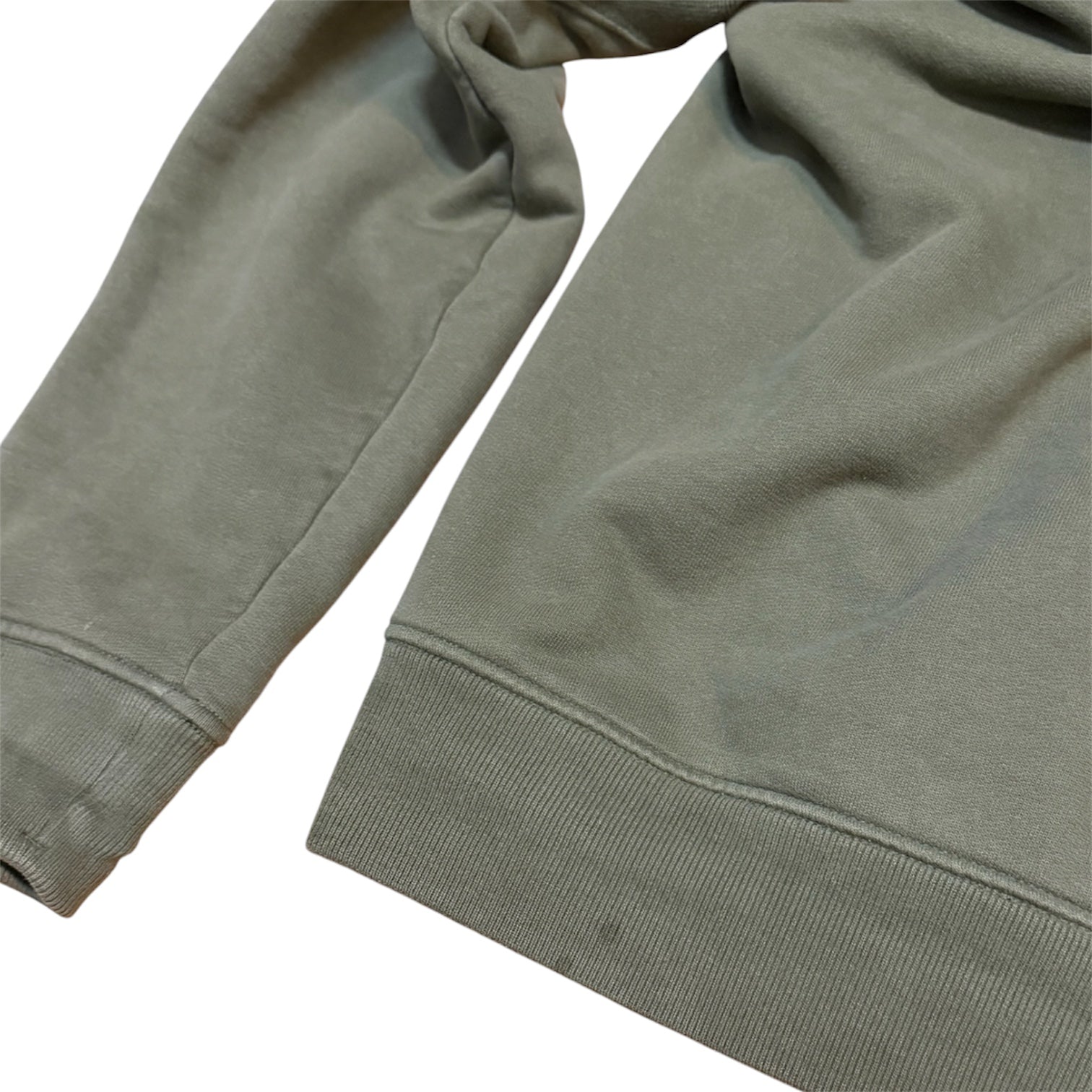 Stone Island SS22 Olive Green Sweatshirt