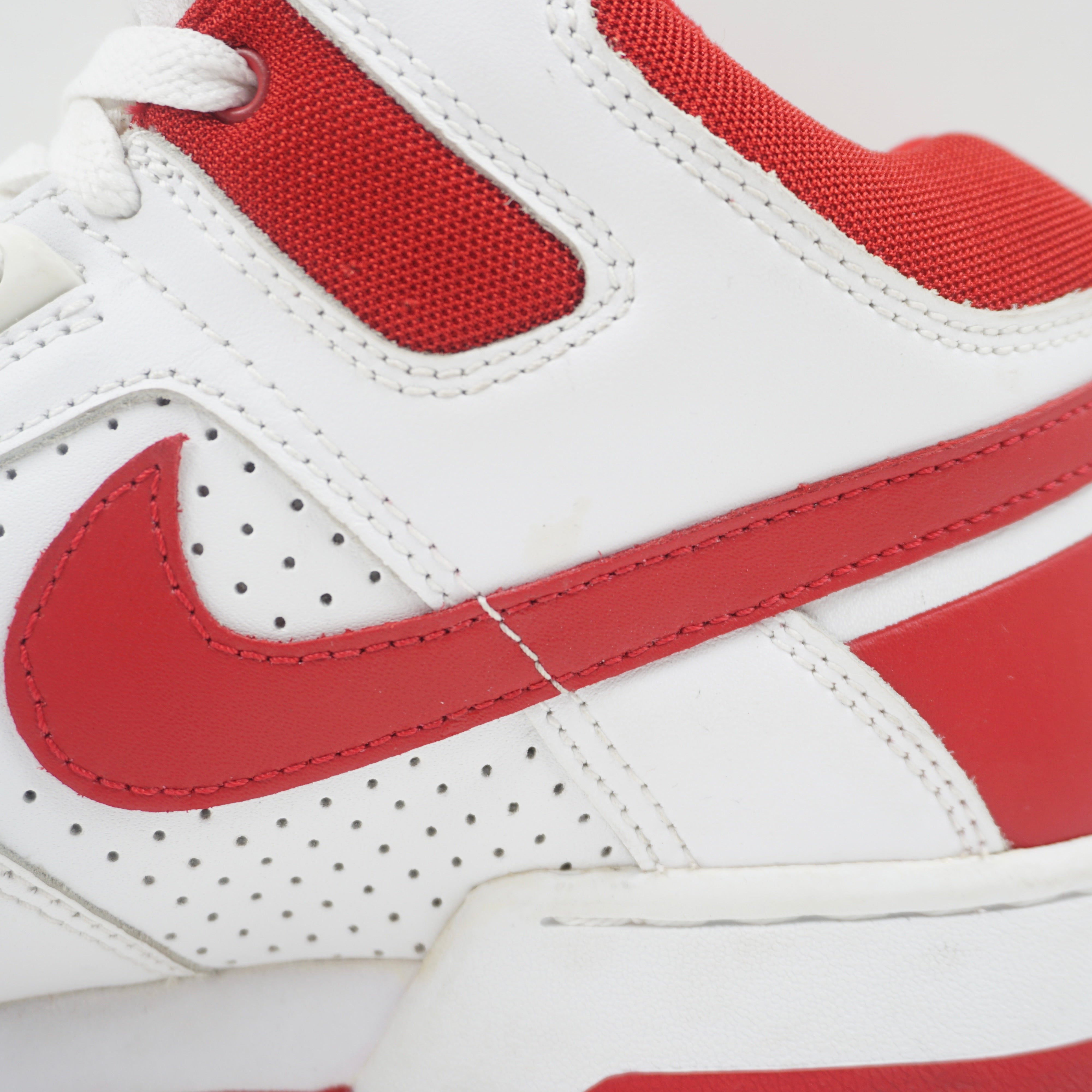 Nike Delta Force 3/4 White Varsity Red (2004)