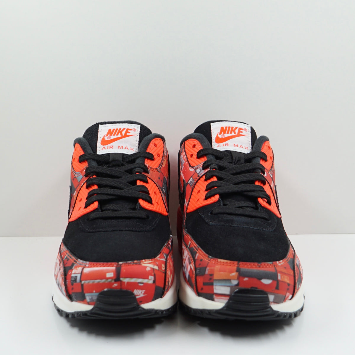 Nike Air Max 90 Atmos We Love Nike Bright Crimson