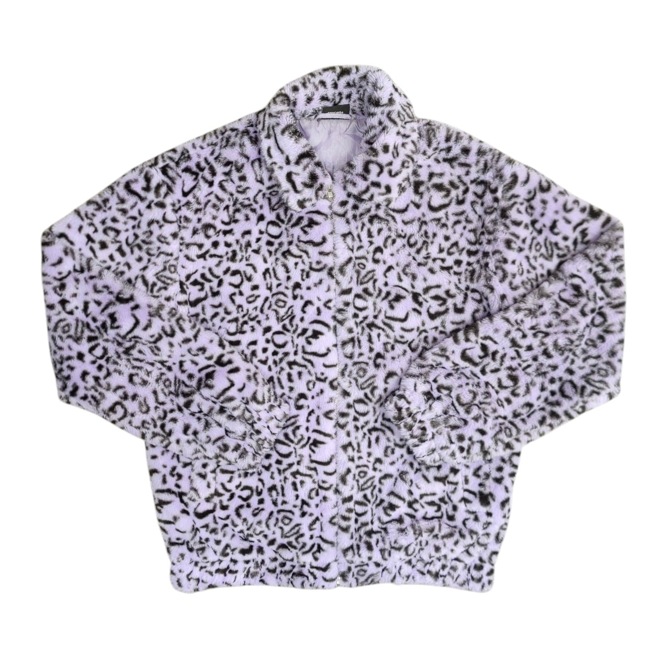 Sweet Sktbs Leopard Print Faux Fur Jacket