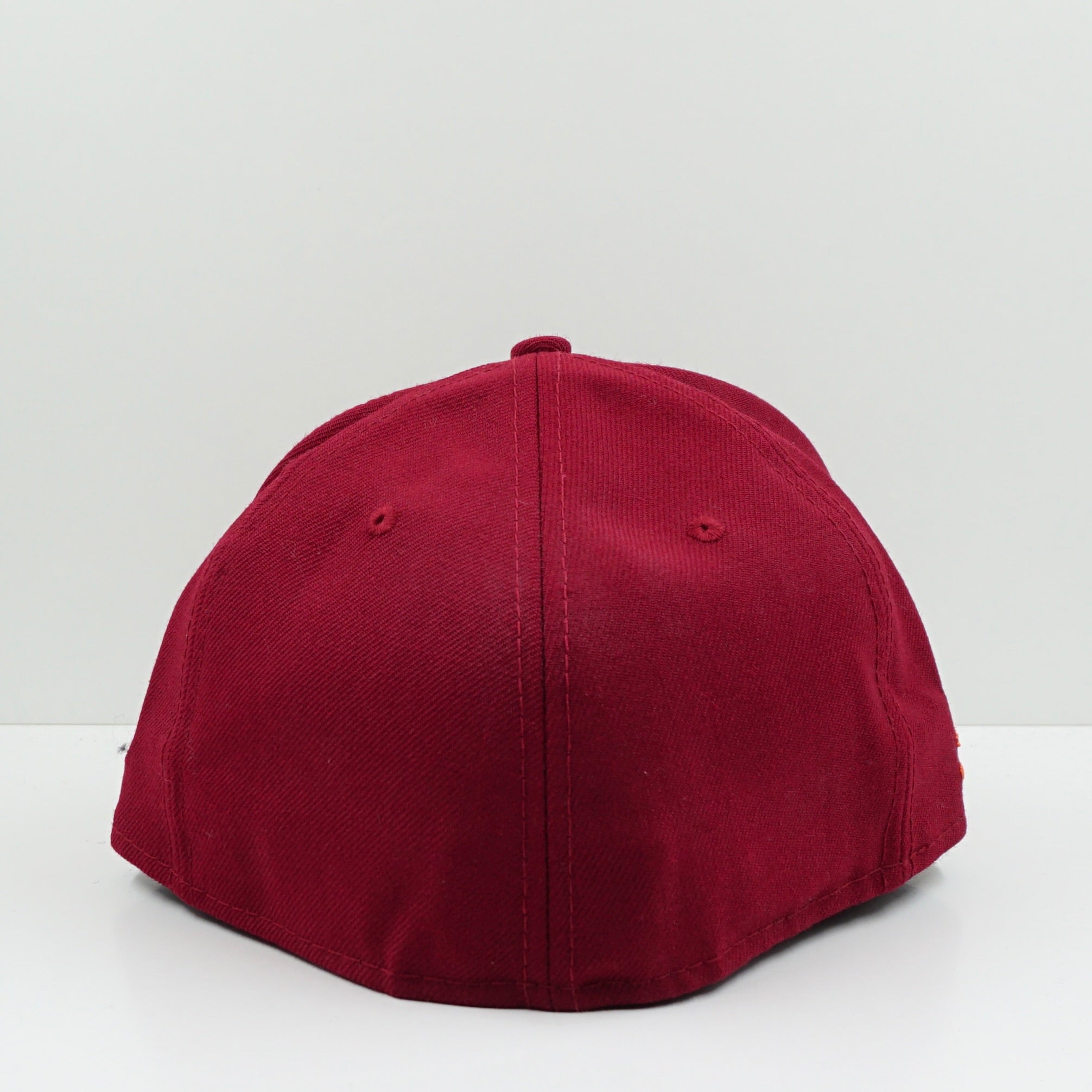 New Era WESC Wine Red Fitted Cap