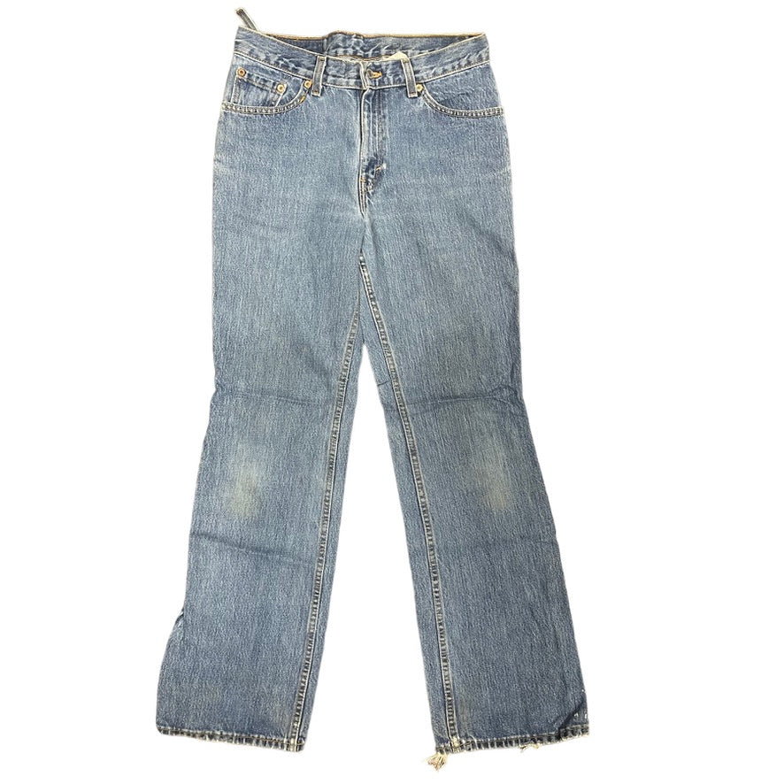 Vintage Levis 517 Blue Boot Cut Jeans