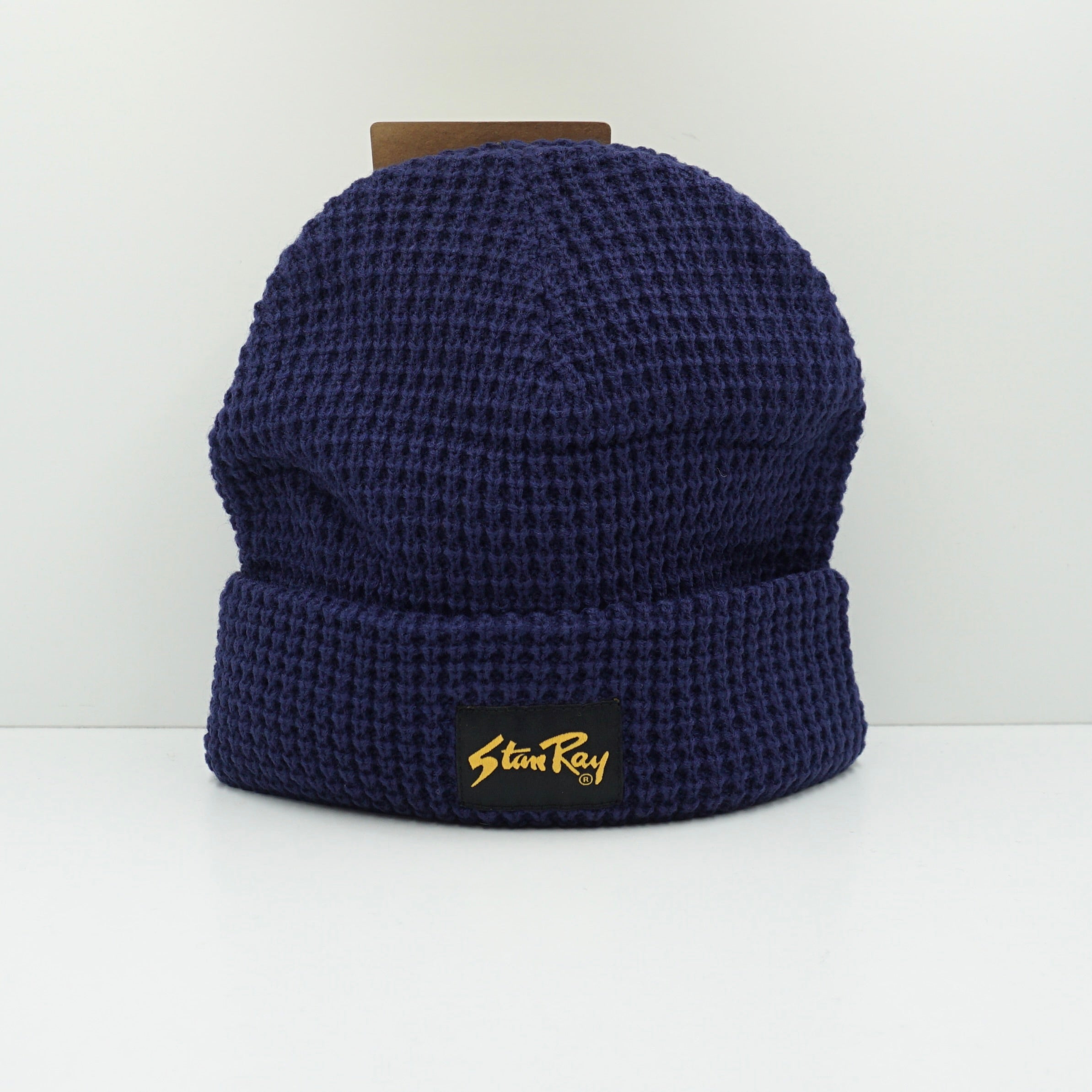 Stan Ray Navy Waffle Beanie