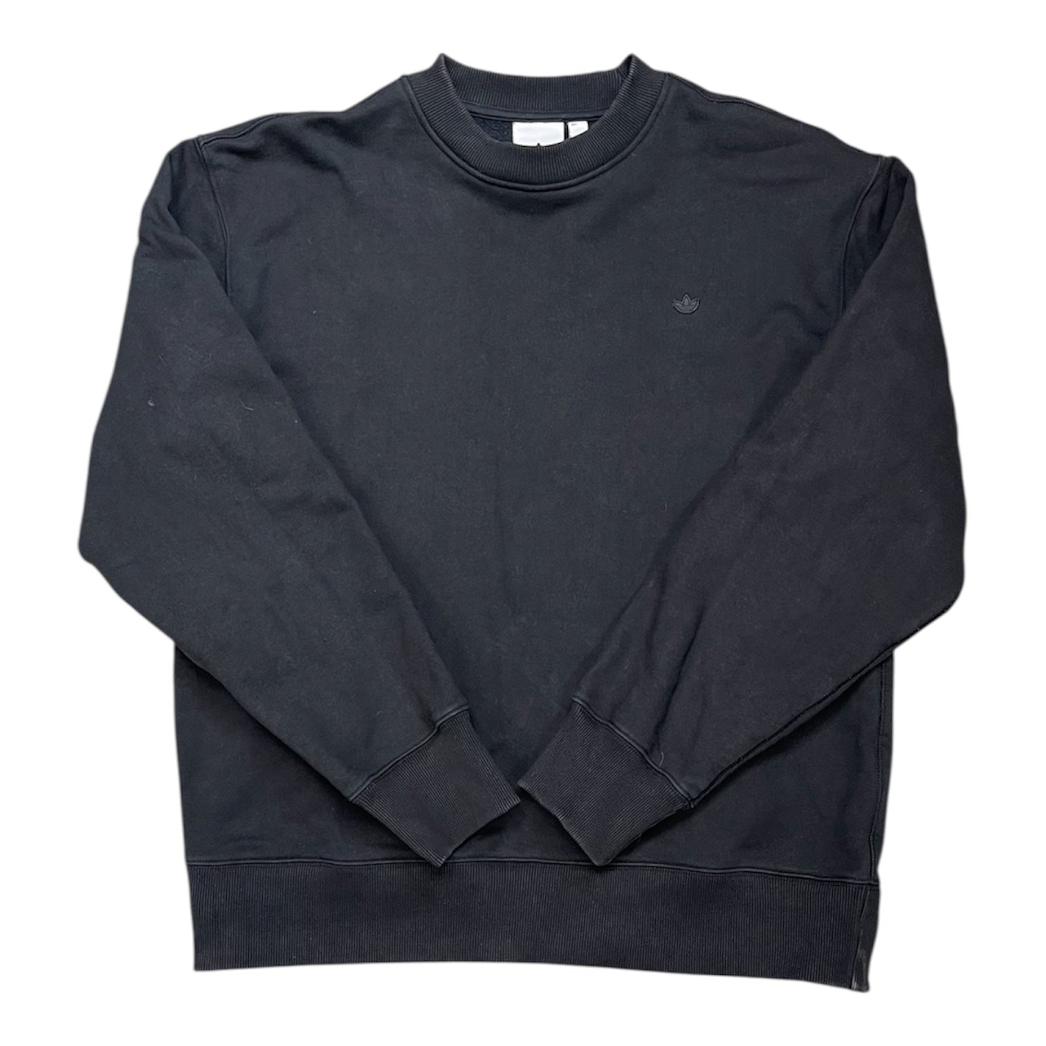 Adidas Adicolor Black Crewneck