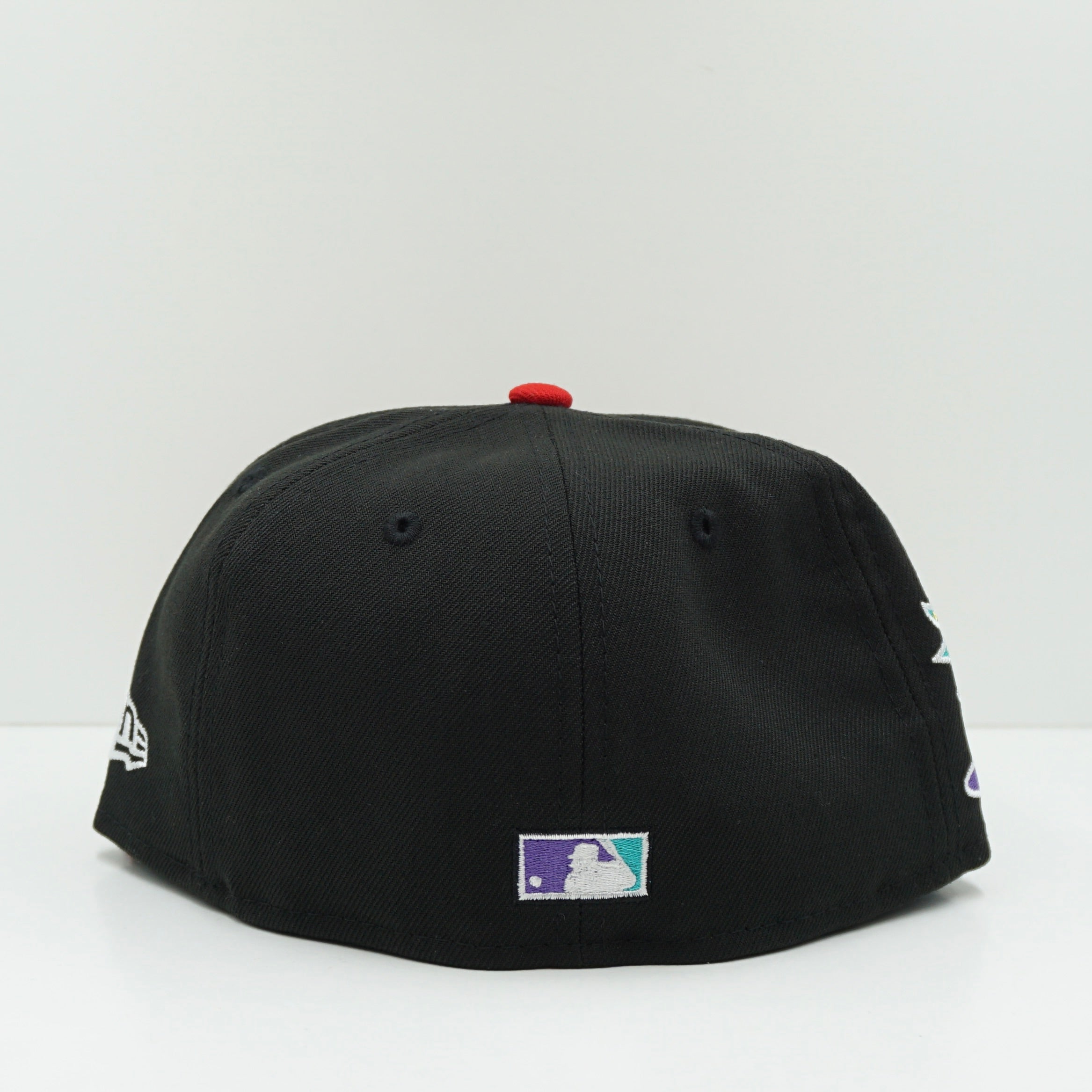 New Era Retro Spring Training Philadelphia Phillies Black Red Fitted Cap