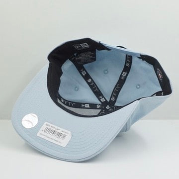 New Era New York Yankees Baby Blue Silver Snapback Cap