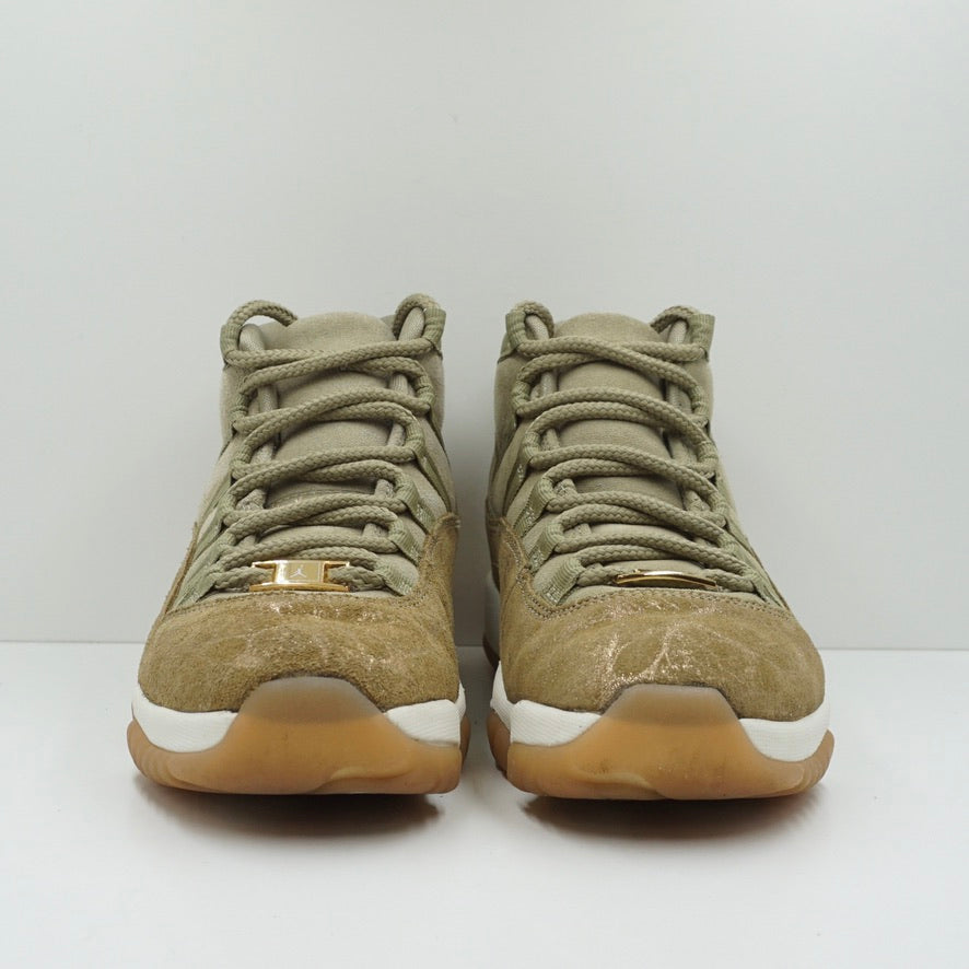 Jordan 11 Retro Neutral Olive (W)