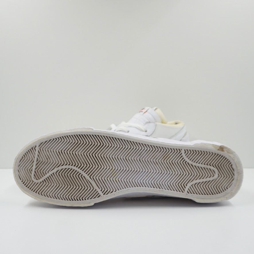 Nike Blazer Low Sacai White Patent Leather