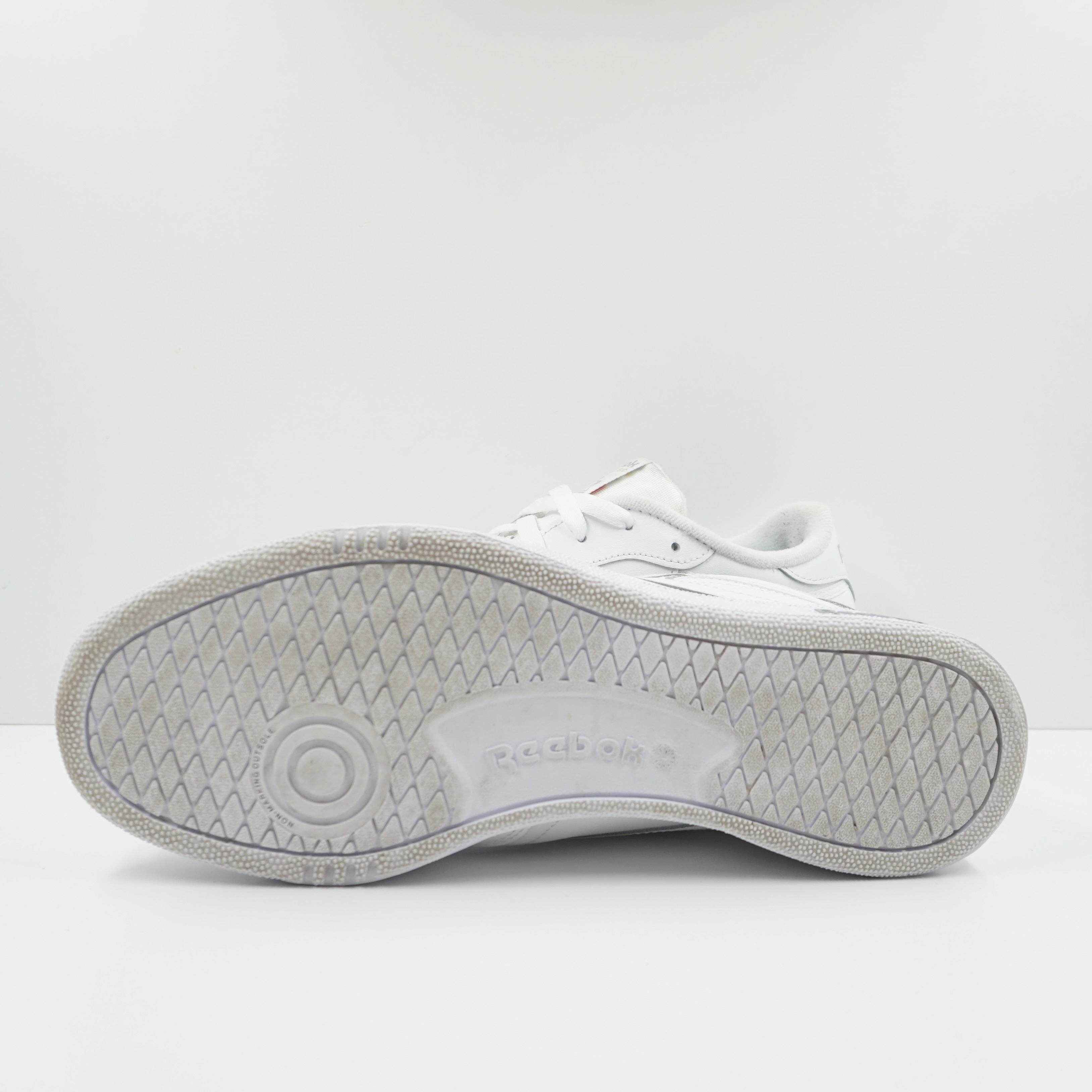 Reebok Club C 85 White Sheer Grey