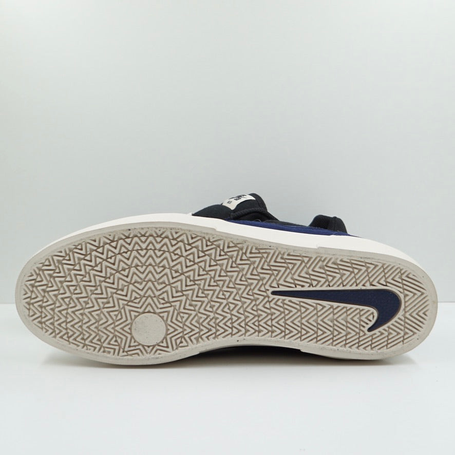 Nike SB Malor Midnight Navy Black Light Orewood Brown