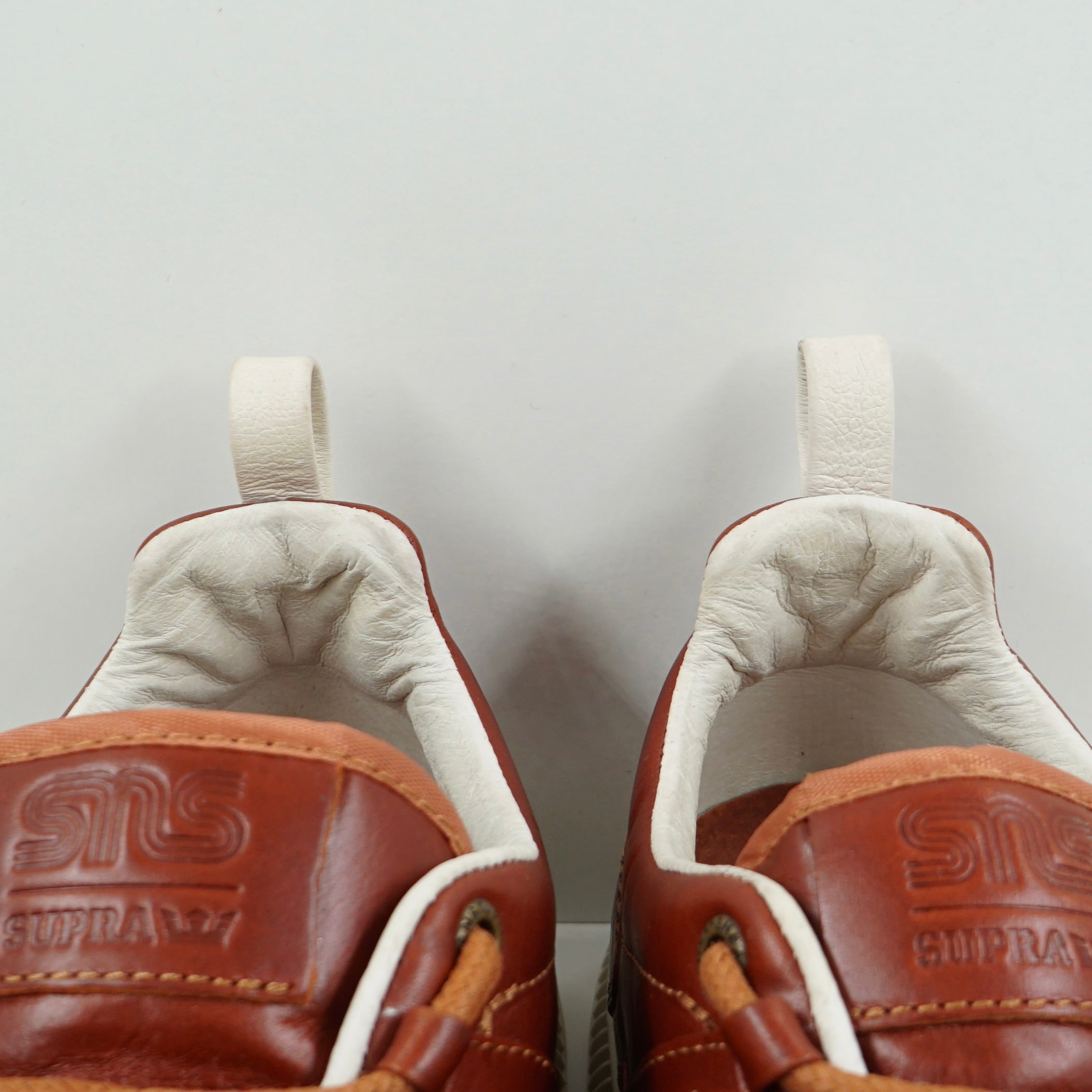 Supra Sneakersnstuff Brown Leather
