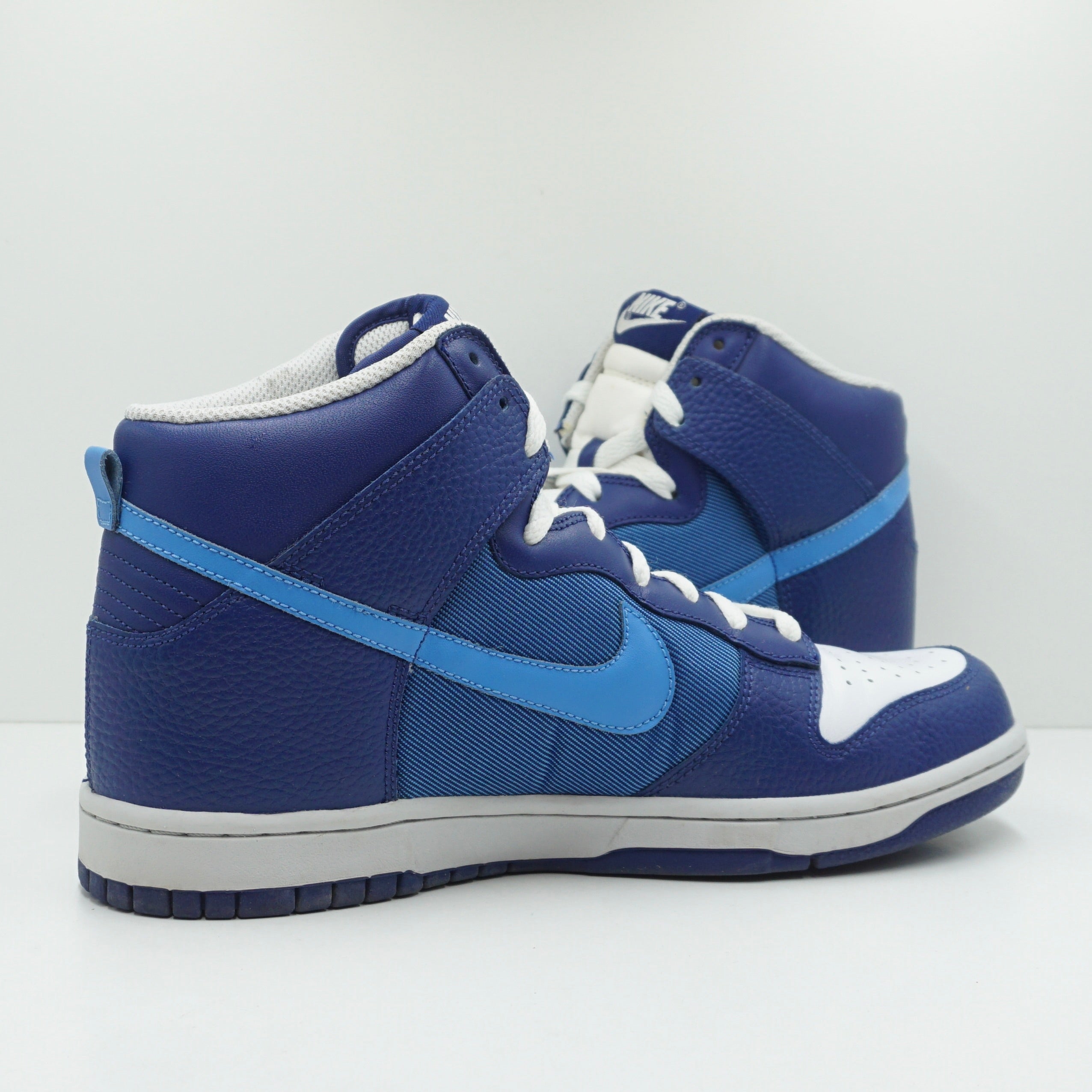 Nike Dunk High Varsity Deep Royal Blue White