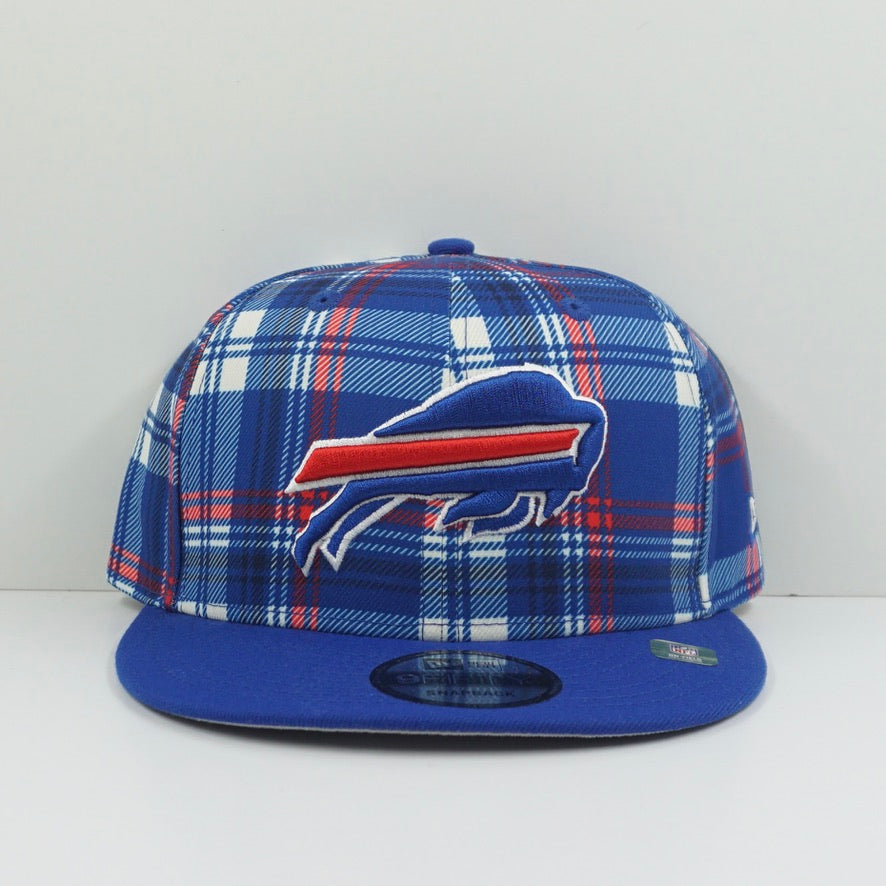 New Era Buffalo Bills Tartan On Field Snapback Cap