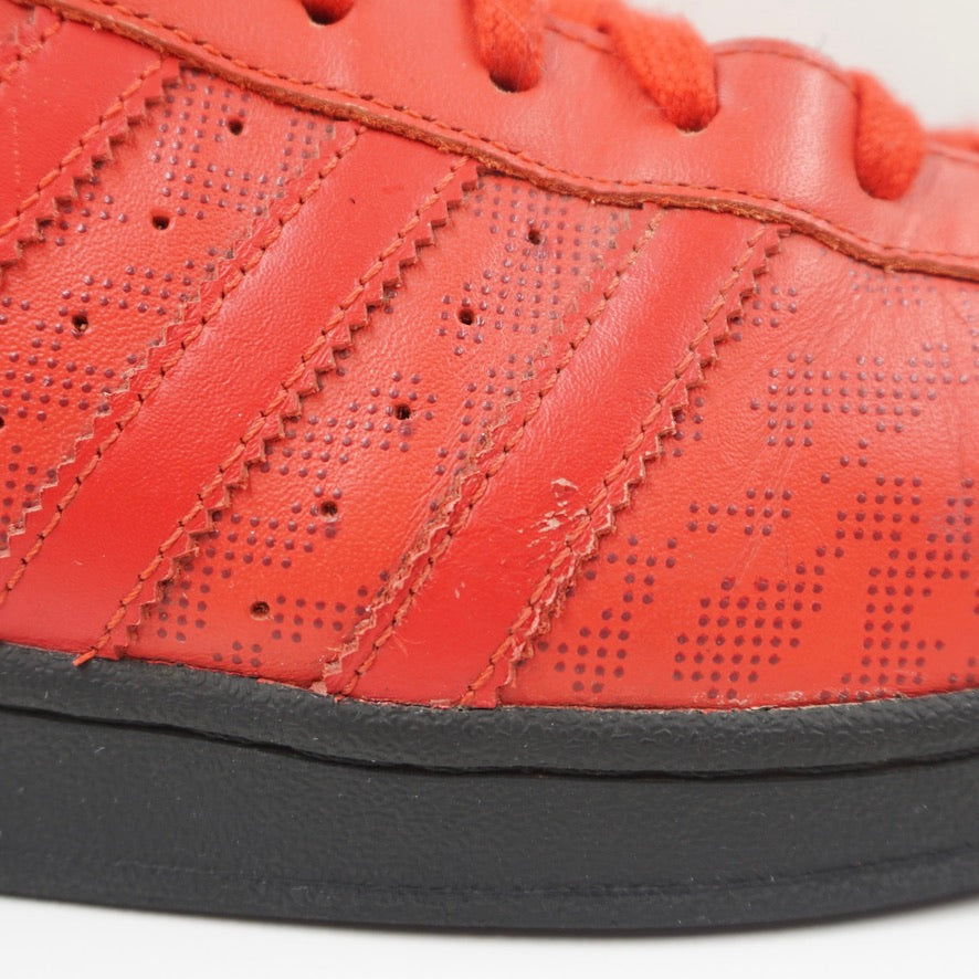 Adidas Superstar Camo 15 Red