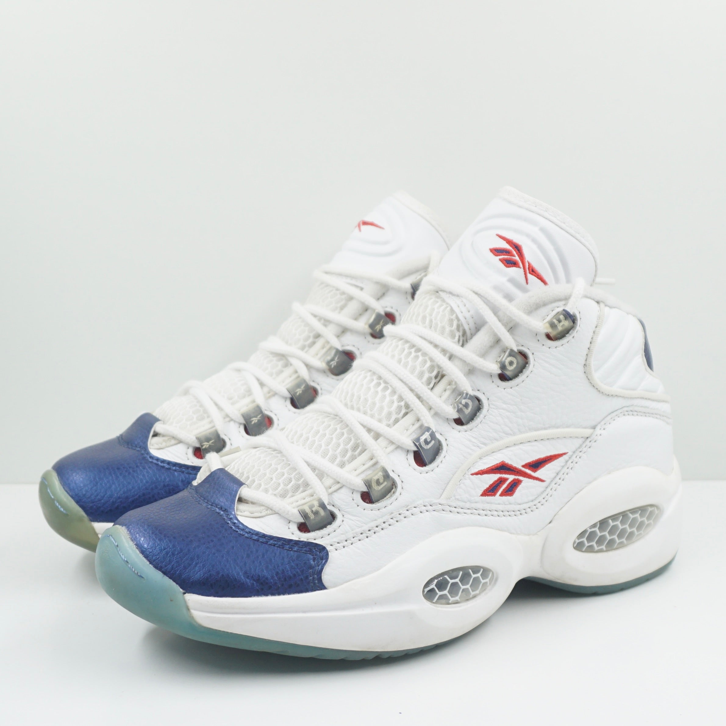 Reebok Question Mid Blue Toe (2016)