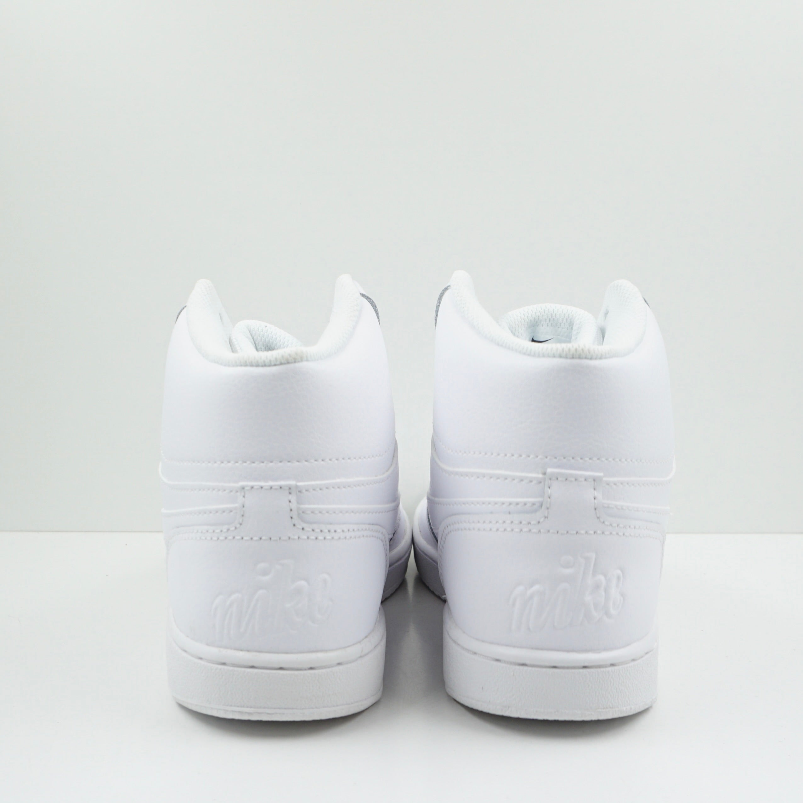 Nike Ebernon Mid Triple White (W)