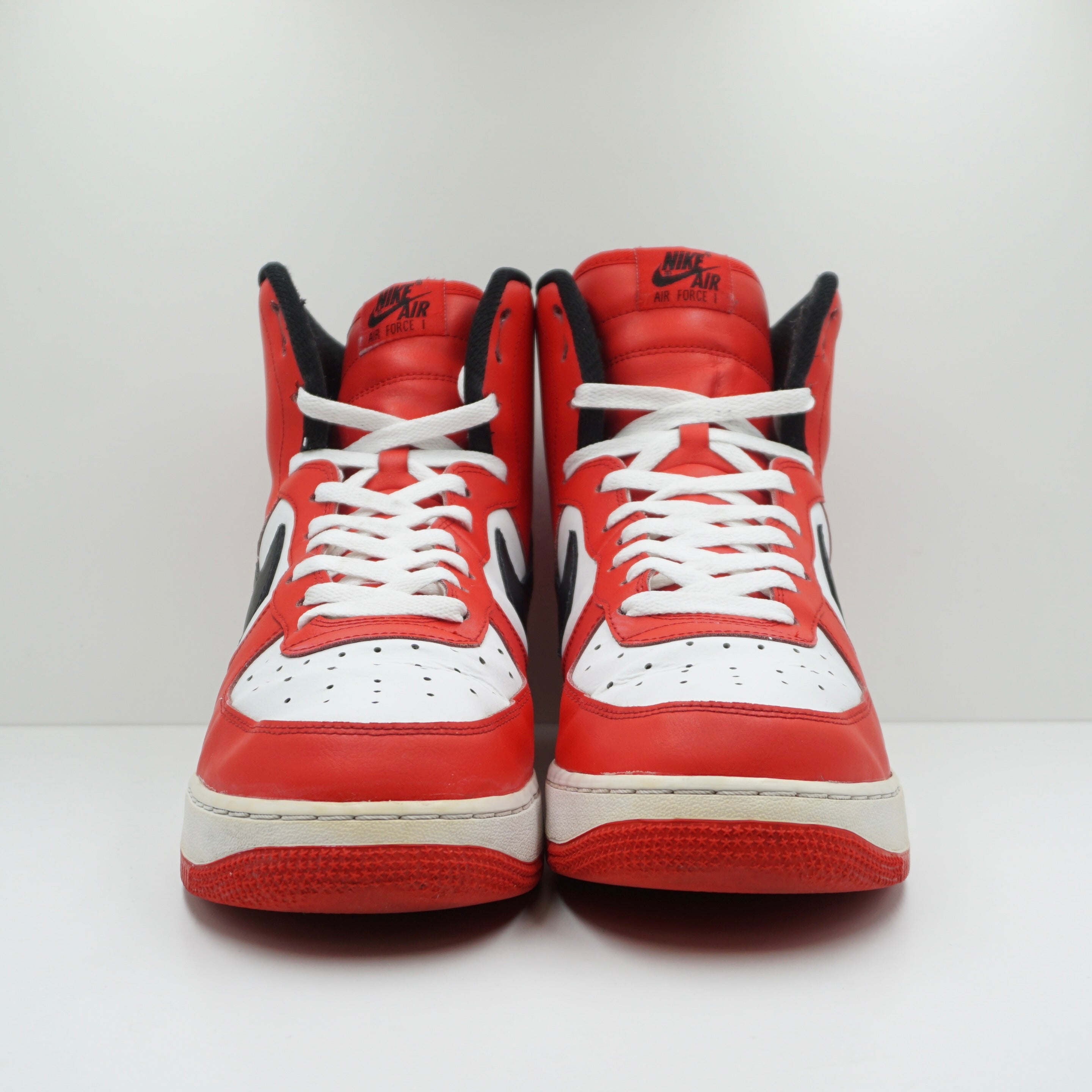 Nike Air Force 1 High ID Red White