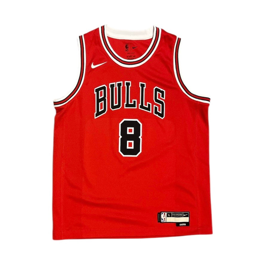 Nike Chicago Bulls NBA Zach Lavine #8 Basketball Jersey (Youth)