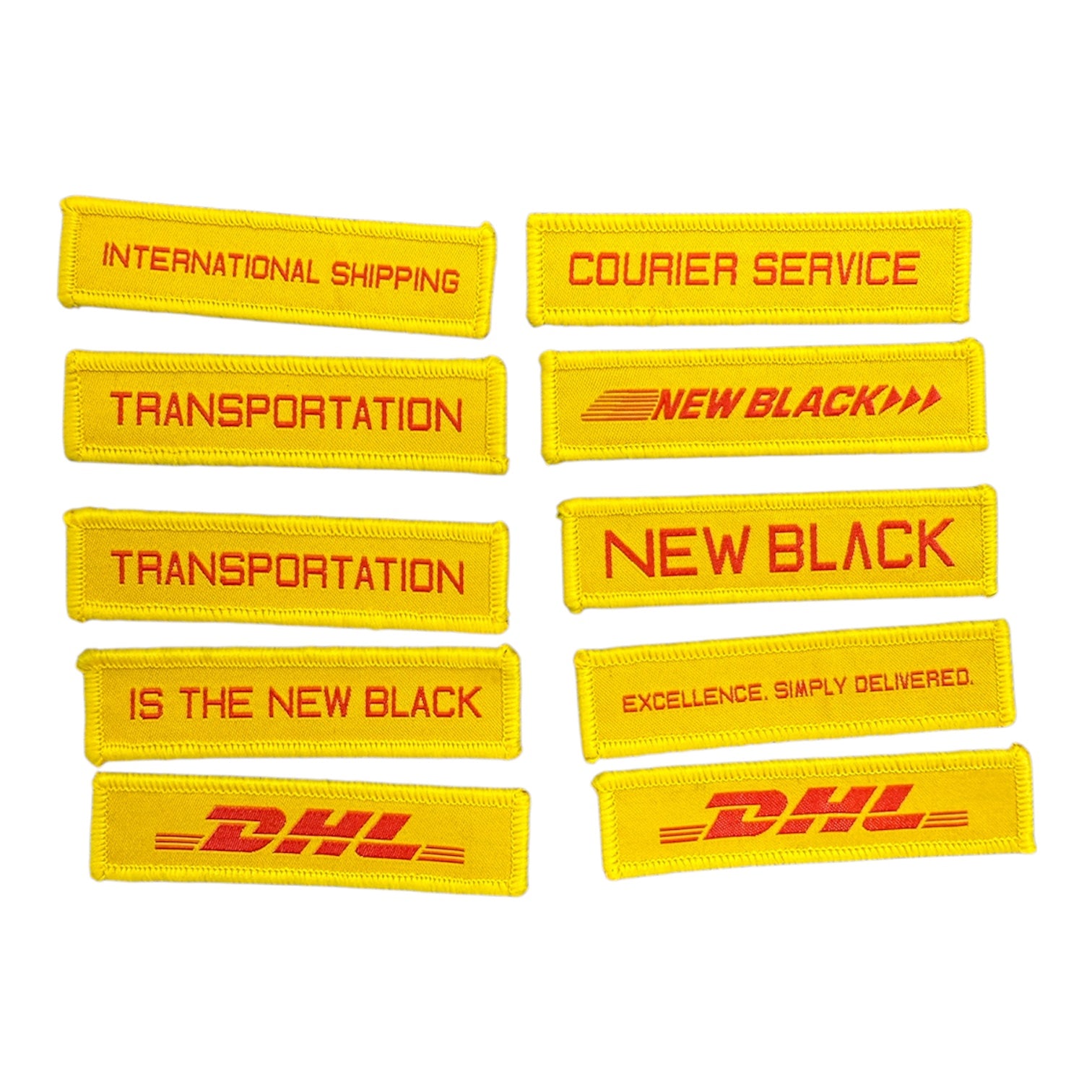 New Black DHL Black Overshirt