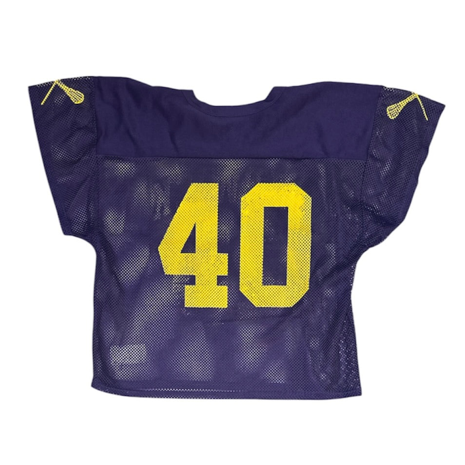 Russel Athletic Warwick #40 Purple Mesh Jersey
