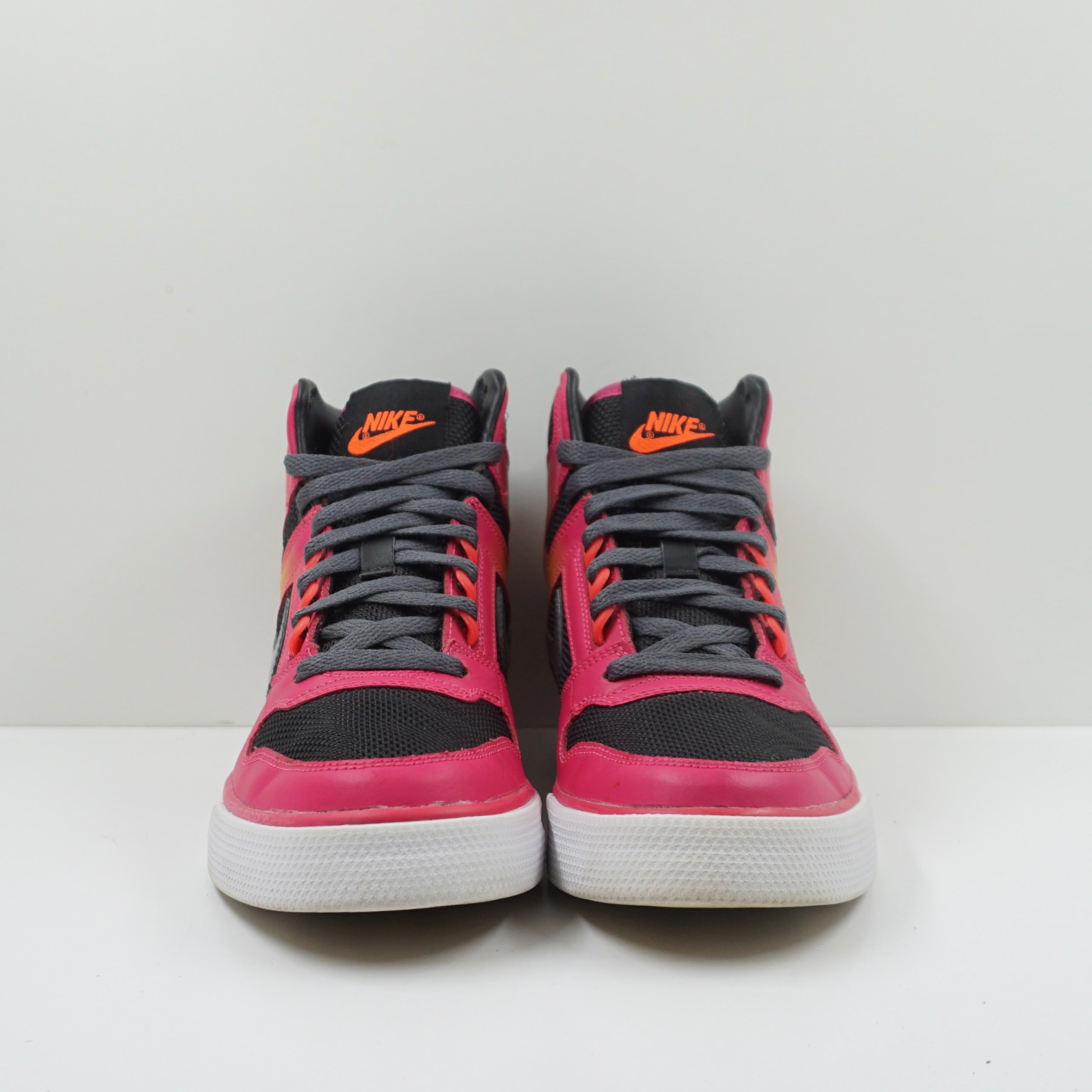 Nike Delta Force High AC Pink Orange (2009) (W)