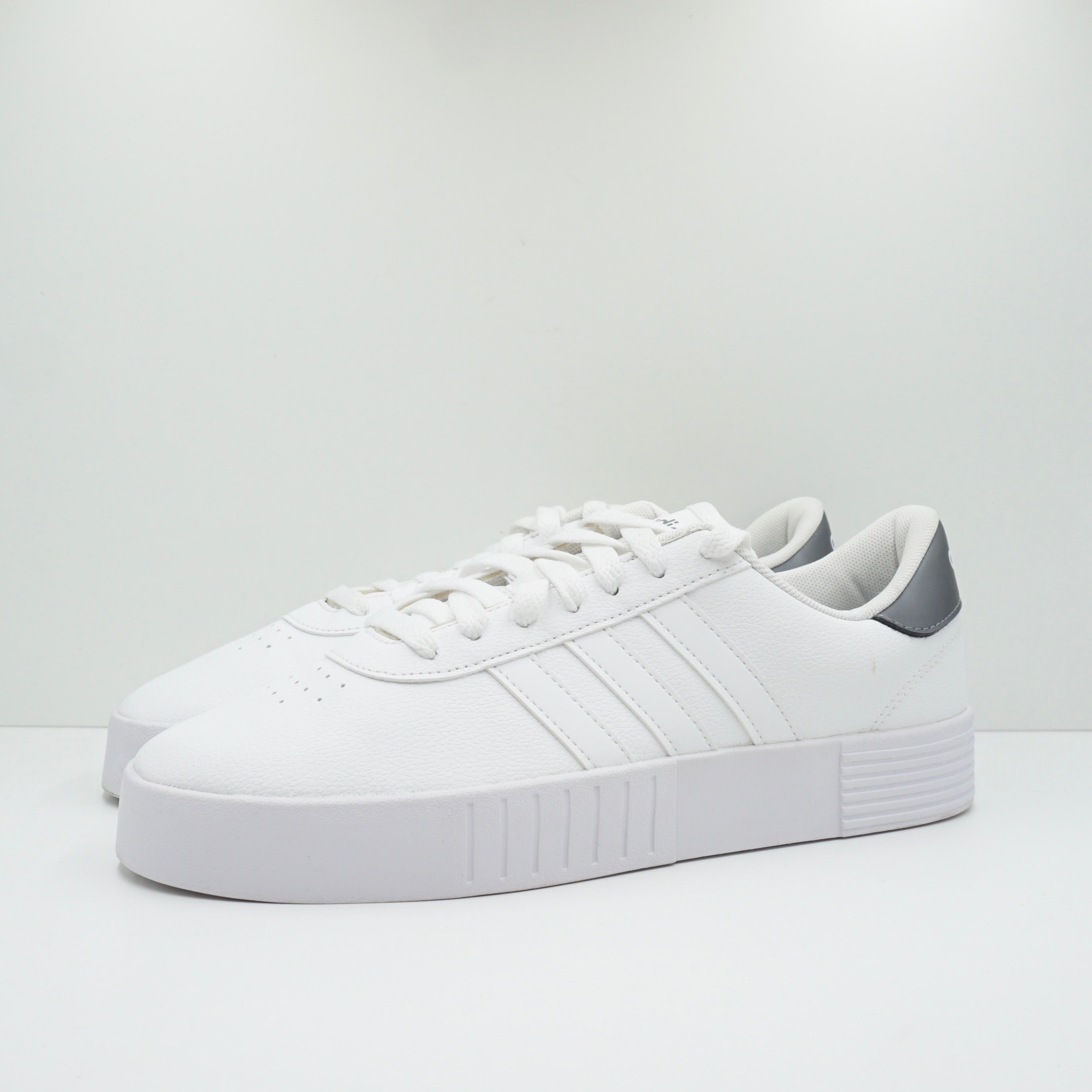 Adidas Originals Court Bold White Silver (W)