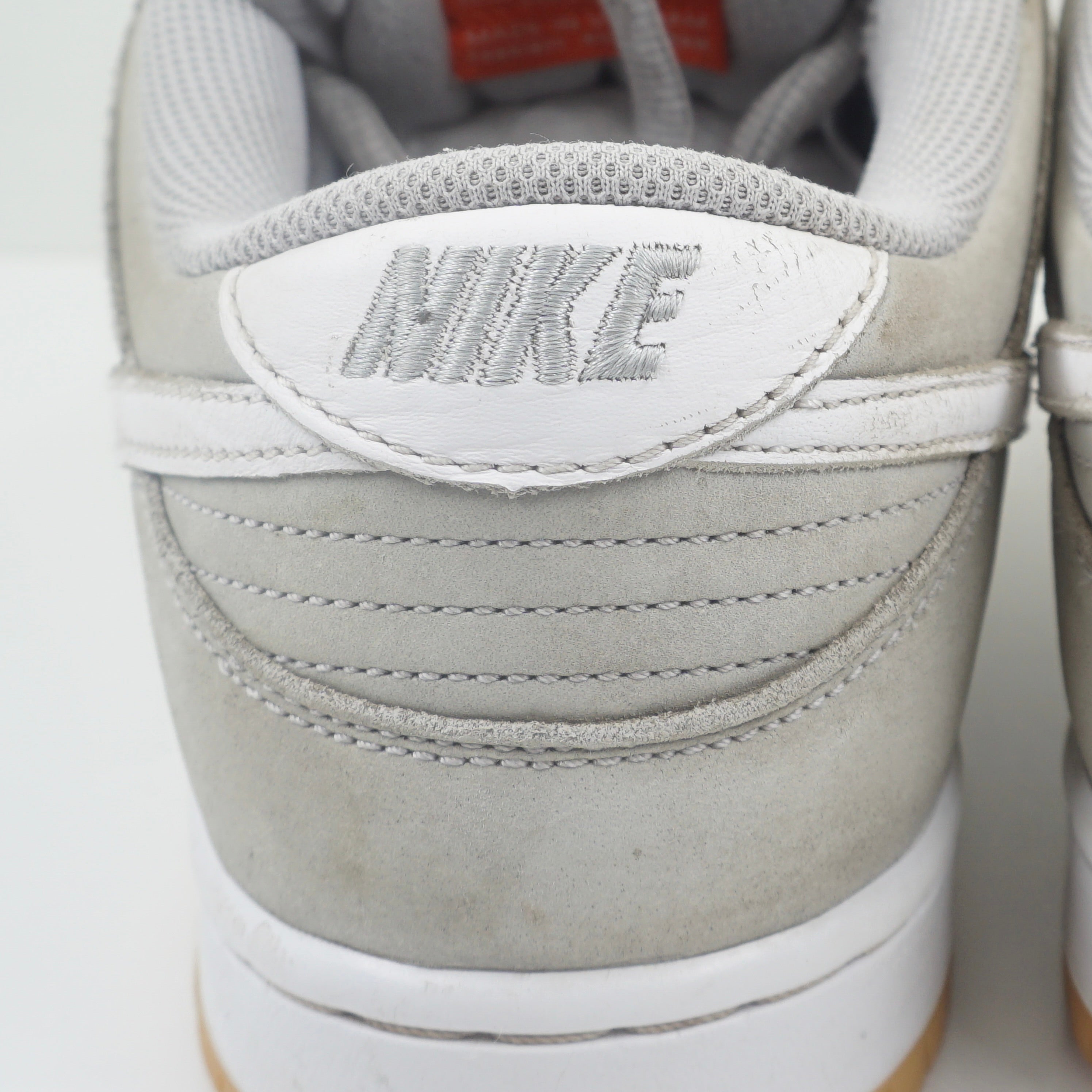 Nike SB Dunk Low Pro ISO Orange Label Wolf Grey Gum