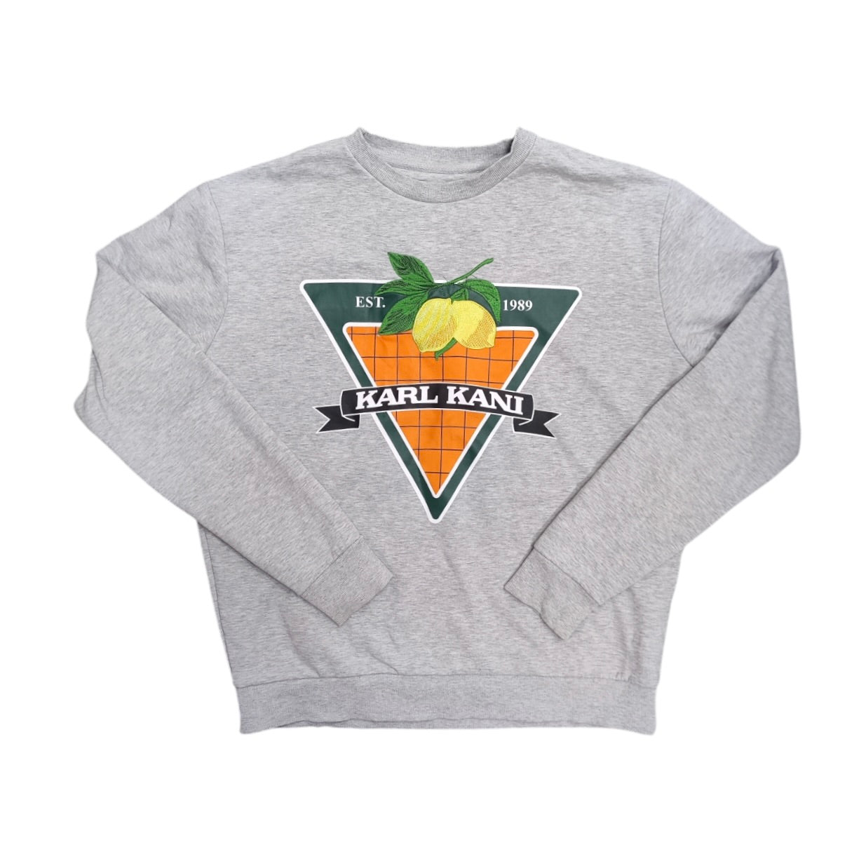 Karl Kani Grey Crewneck